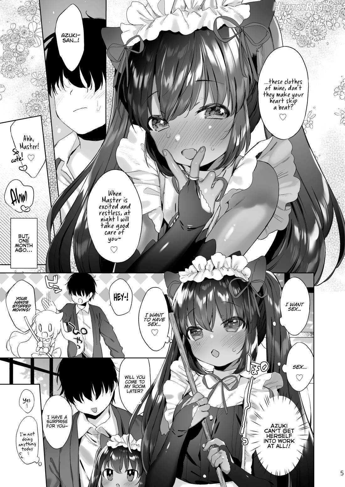 Azuki-san wa Genkai desu! Chapter 1 - page 5