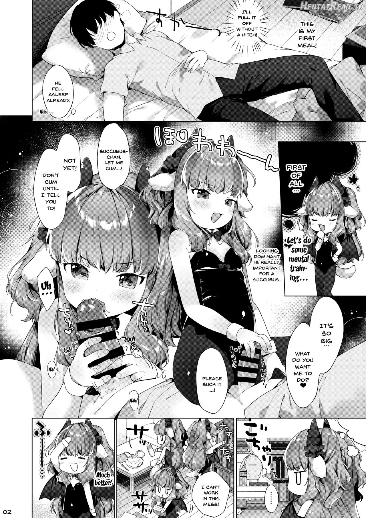 Azuki-san wa Genkai desu! Chapter 3 - page 3