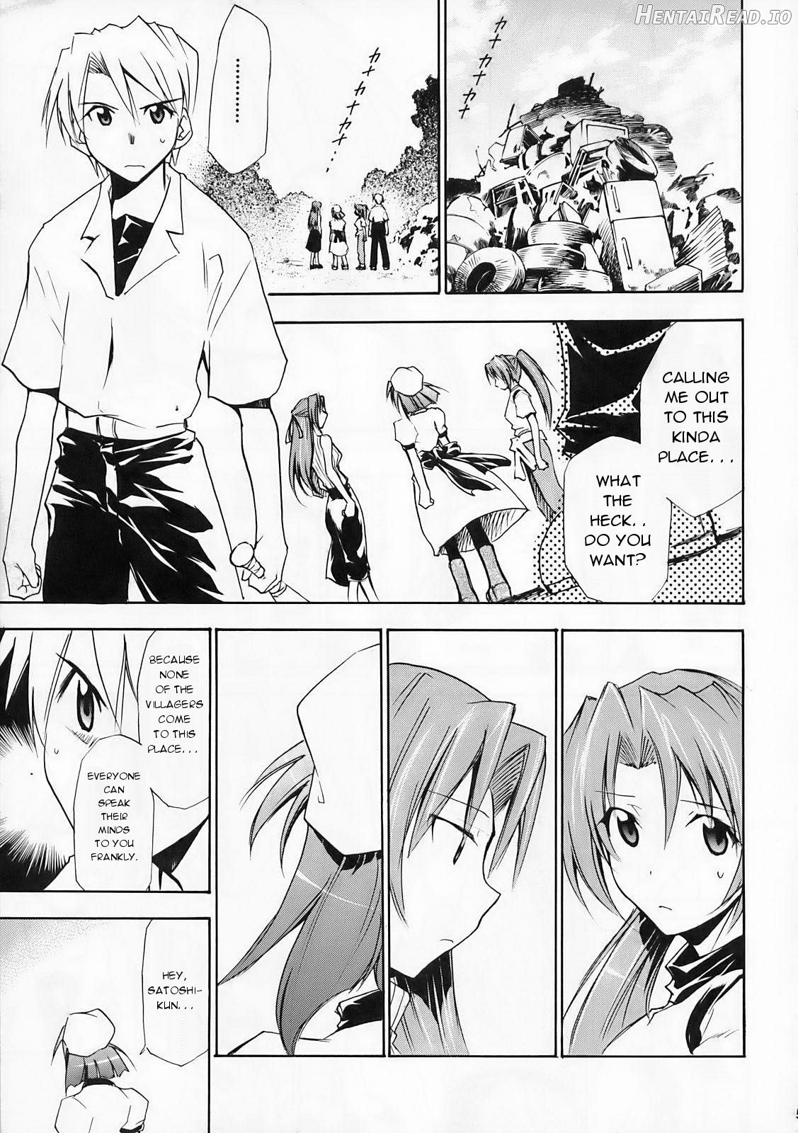 Higurashi no Naku You ni Chapter 2 - page 4