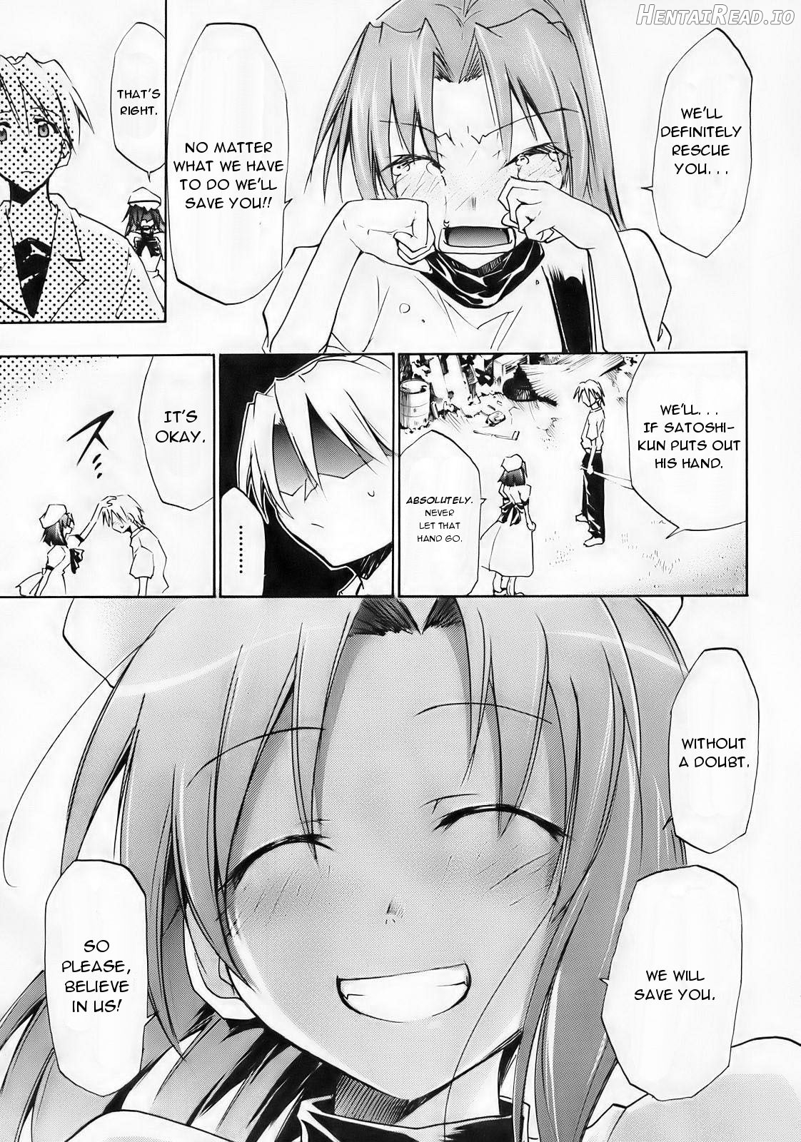 Higurashi no Naku You ni Chapter 2 - page 8