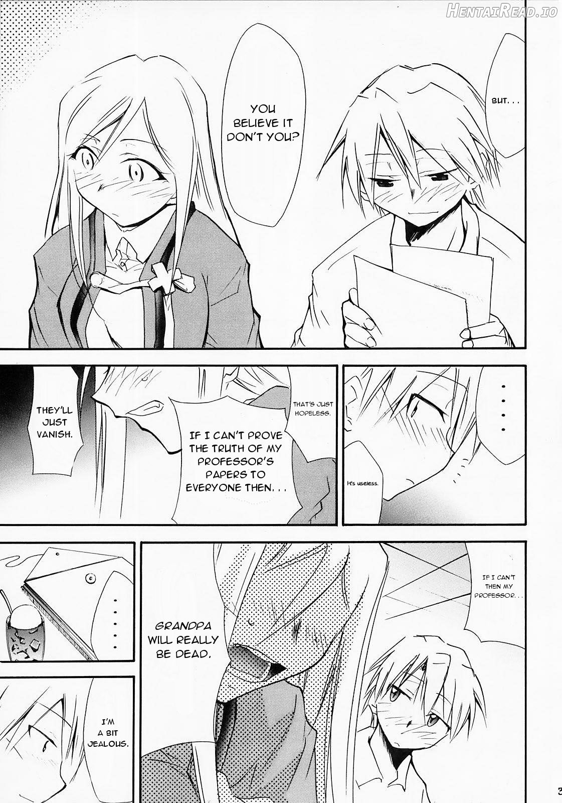 Higurashi no Naku You ni Chapter 2 - page 34