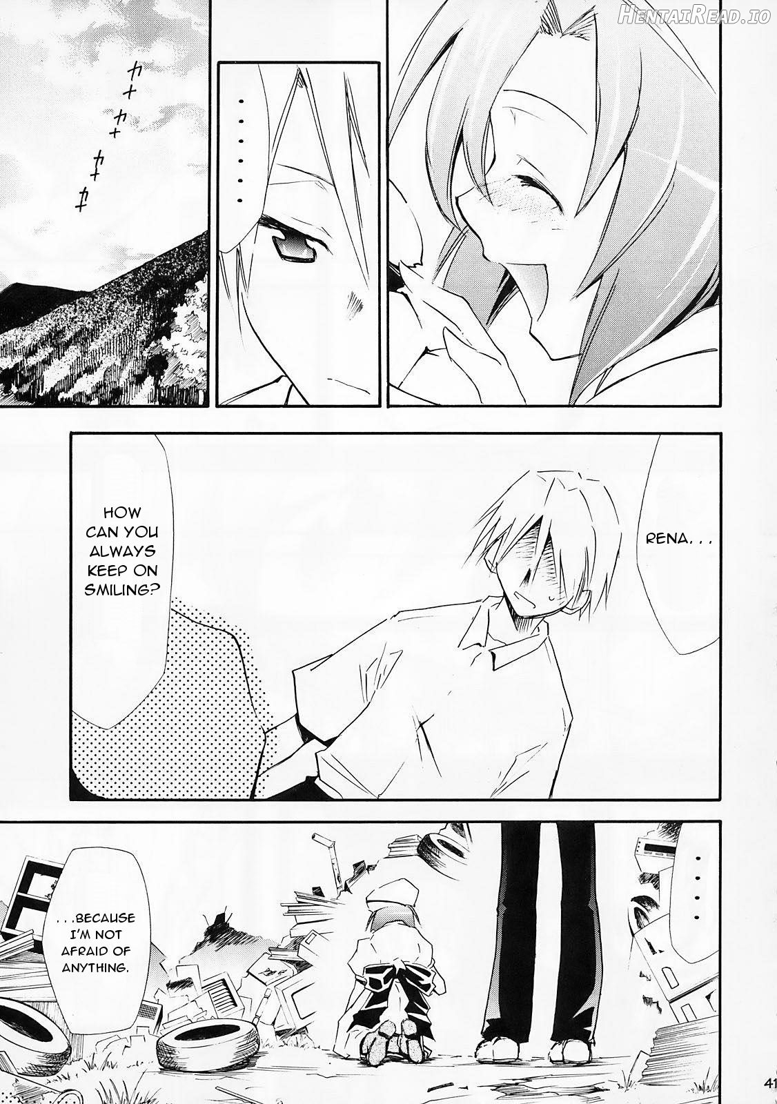 Higurashi no Naku You ni Chapter 2 - page 40