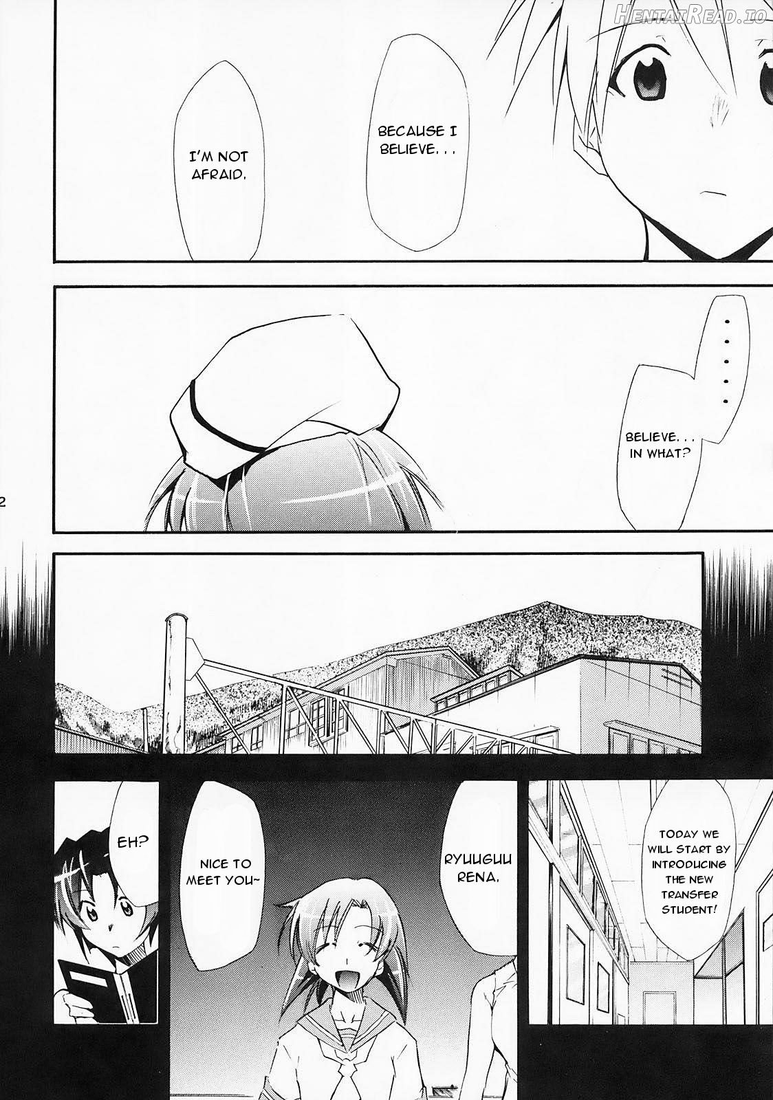 Higurashi no Naku You ni Chapter 2 - page 41