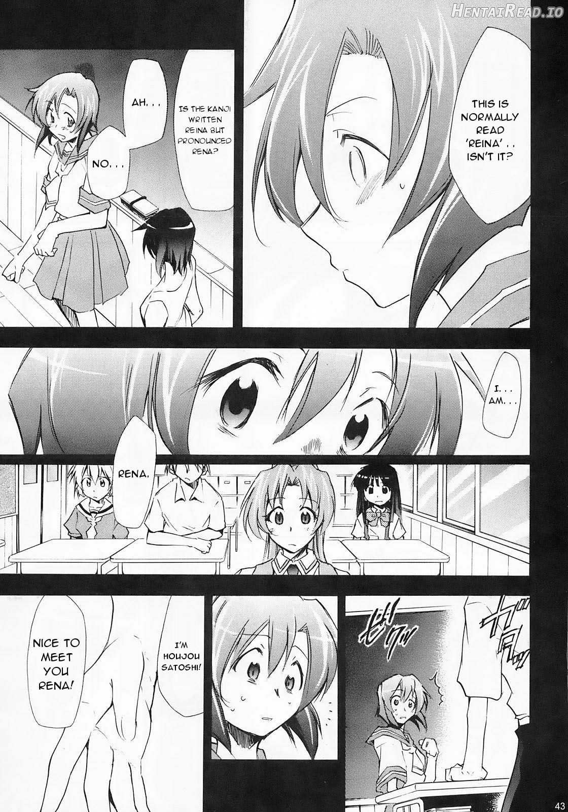 Higurashi no Naku You ni Chapter 2 - page 42