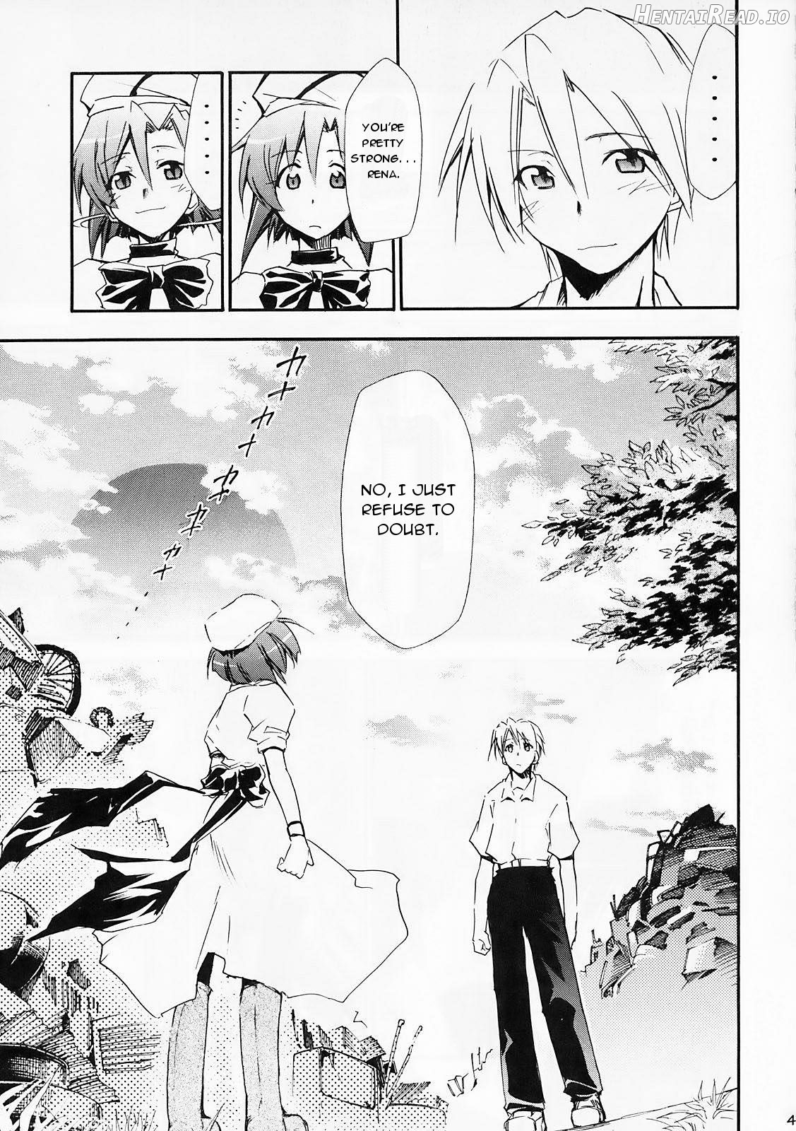 Higurashi no Naku You ni Chapter 2 - page 44