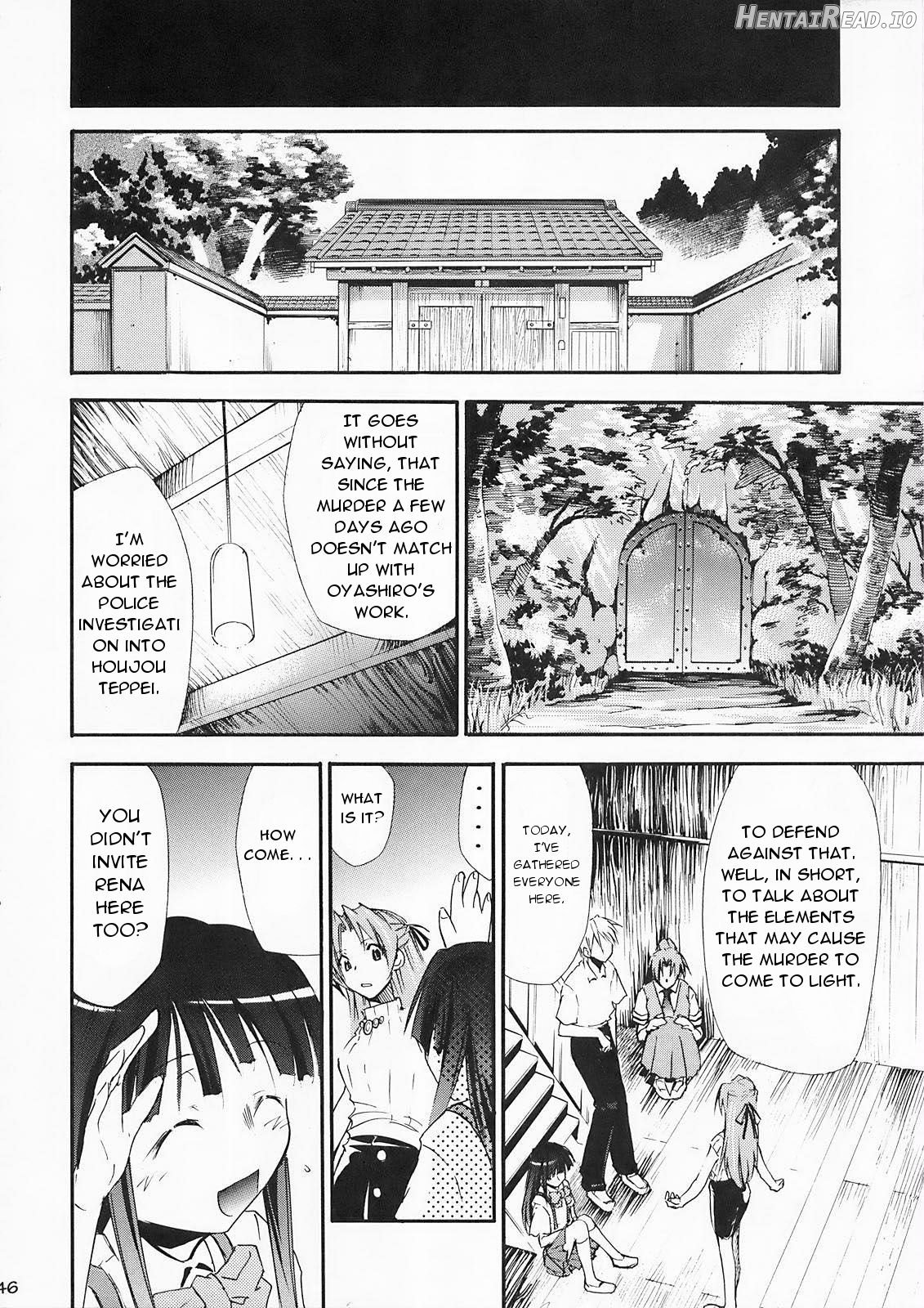 Higurashi no Naku You ni Chapter 2 - page 45