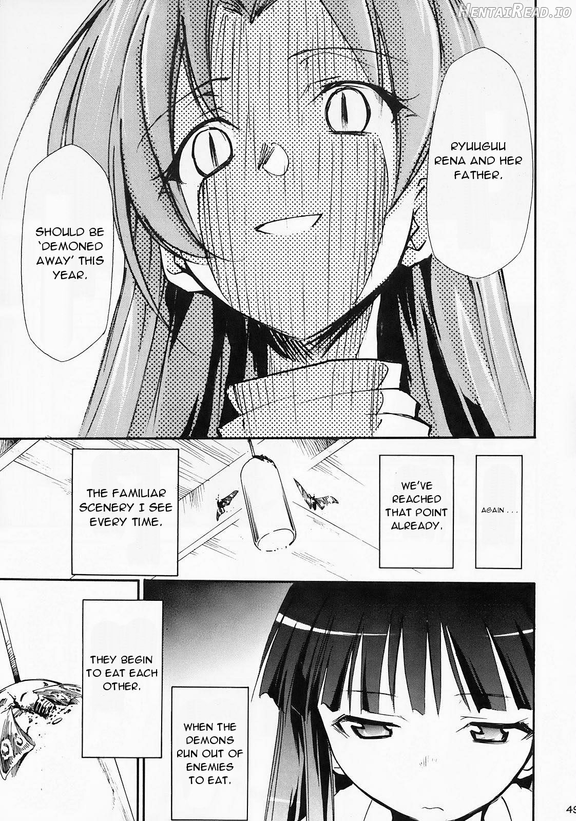 Higurashi no Naku You ni Chapter 2 - page 48