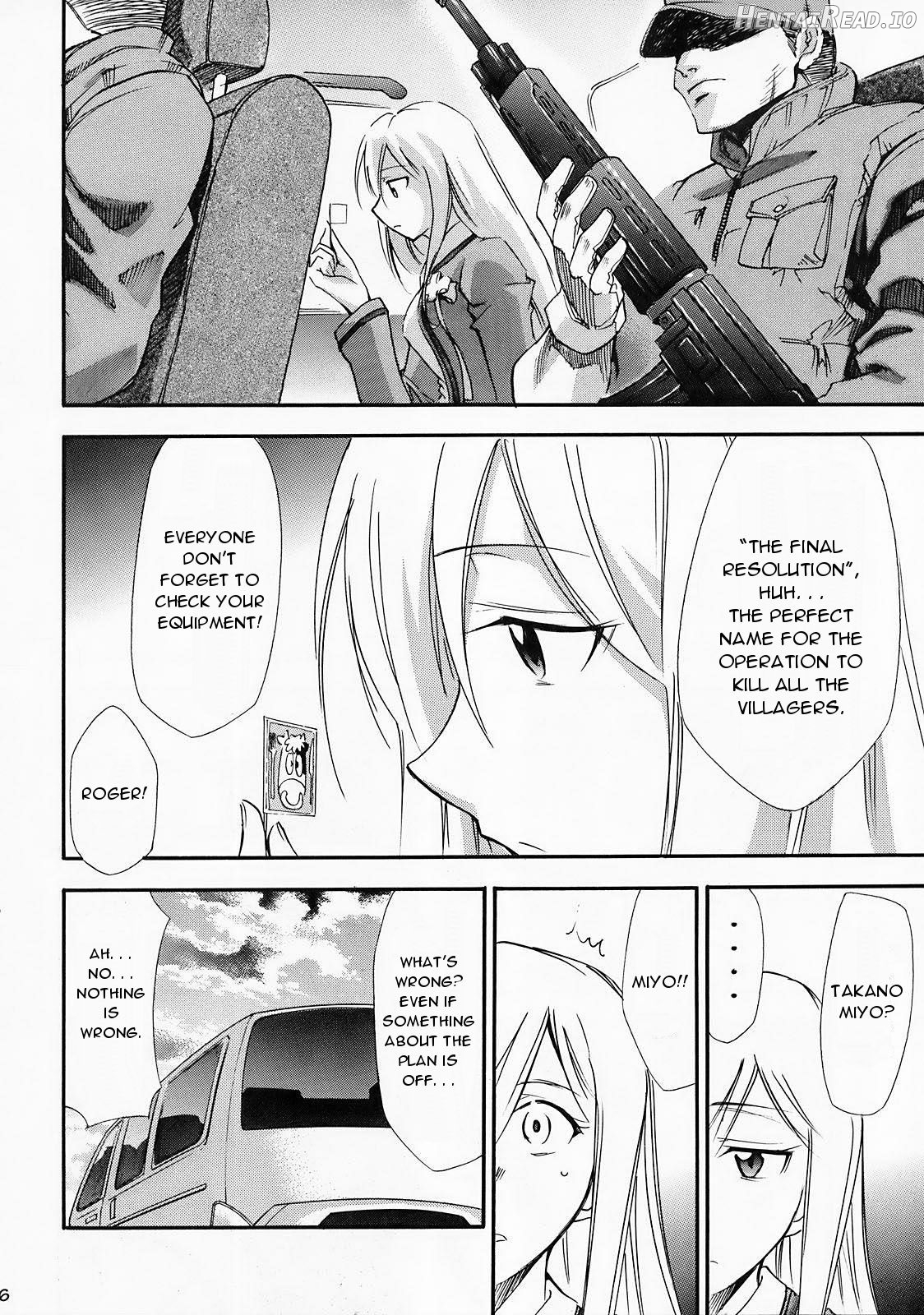 Higurashi no Naku You ni Chapter 2 - page 55