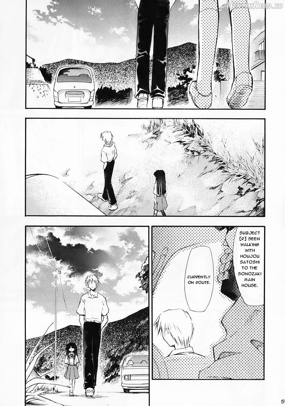 Higurashi no Naku You ni Chapter 2 - page 56