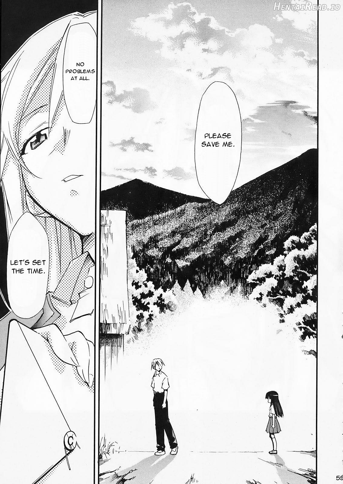 Higurashi no Naku You ni Chapter 2 - page 58