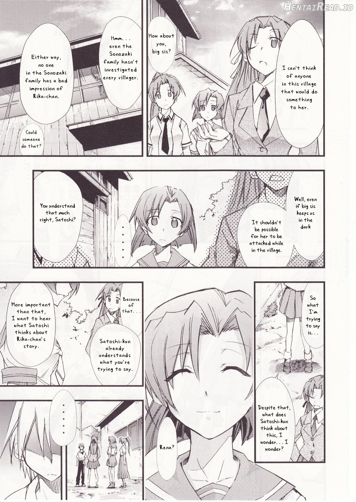 Higurashi no Naku You ni Chapter 3 - page 13