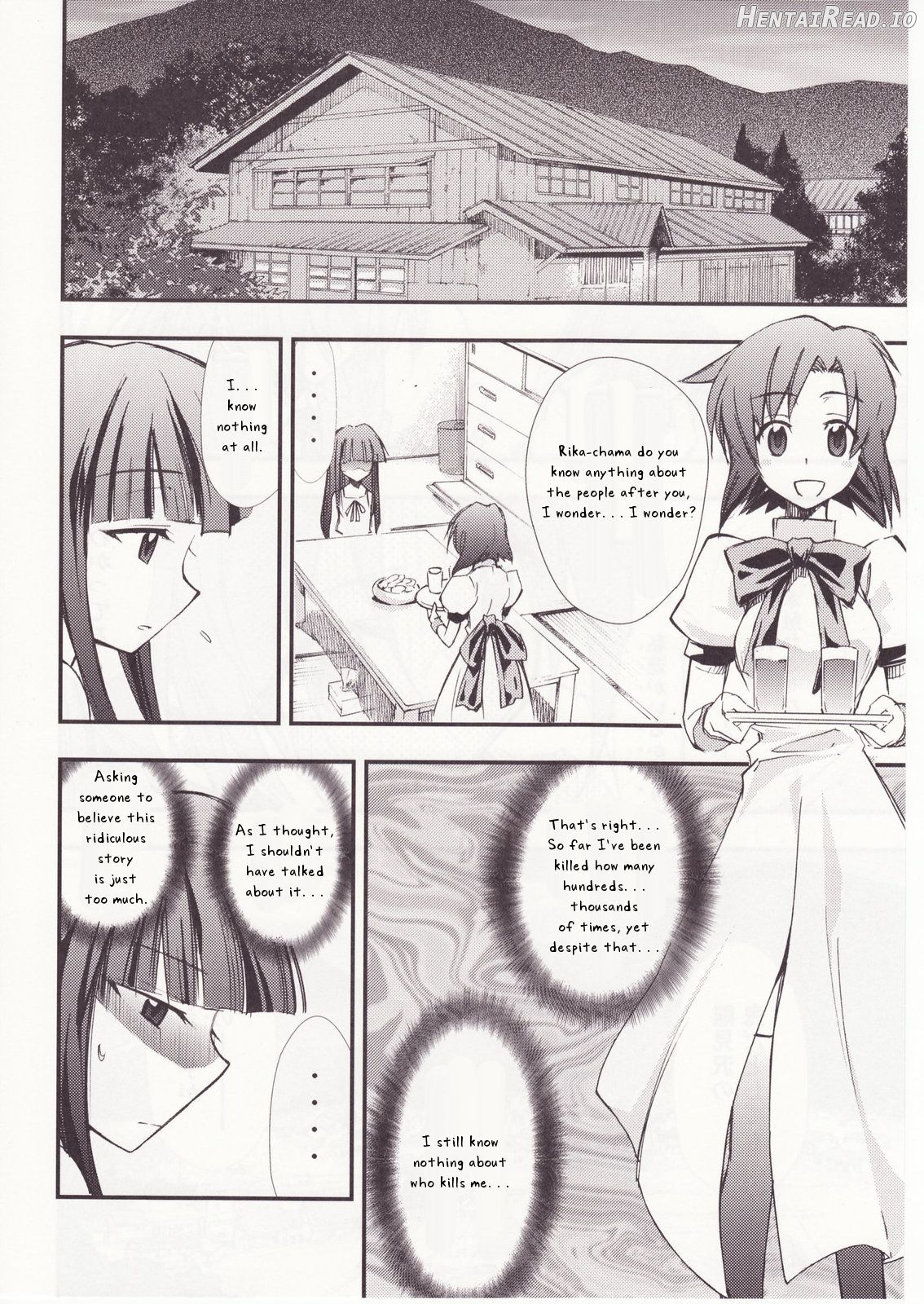 Higurashi no Naku You ni Chapter 3 - page 20