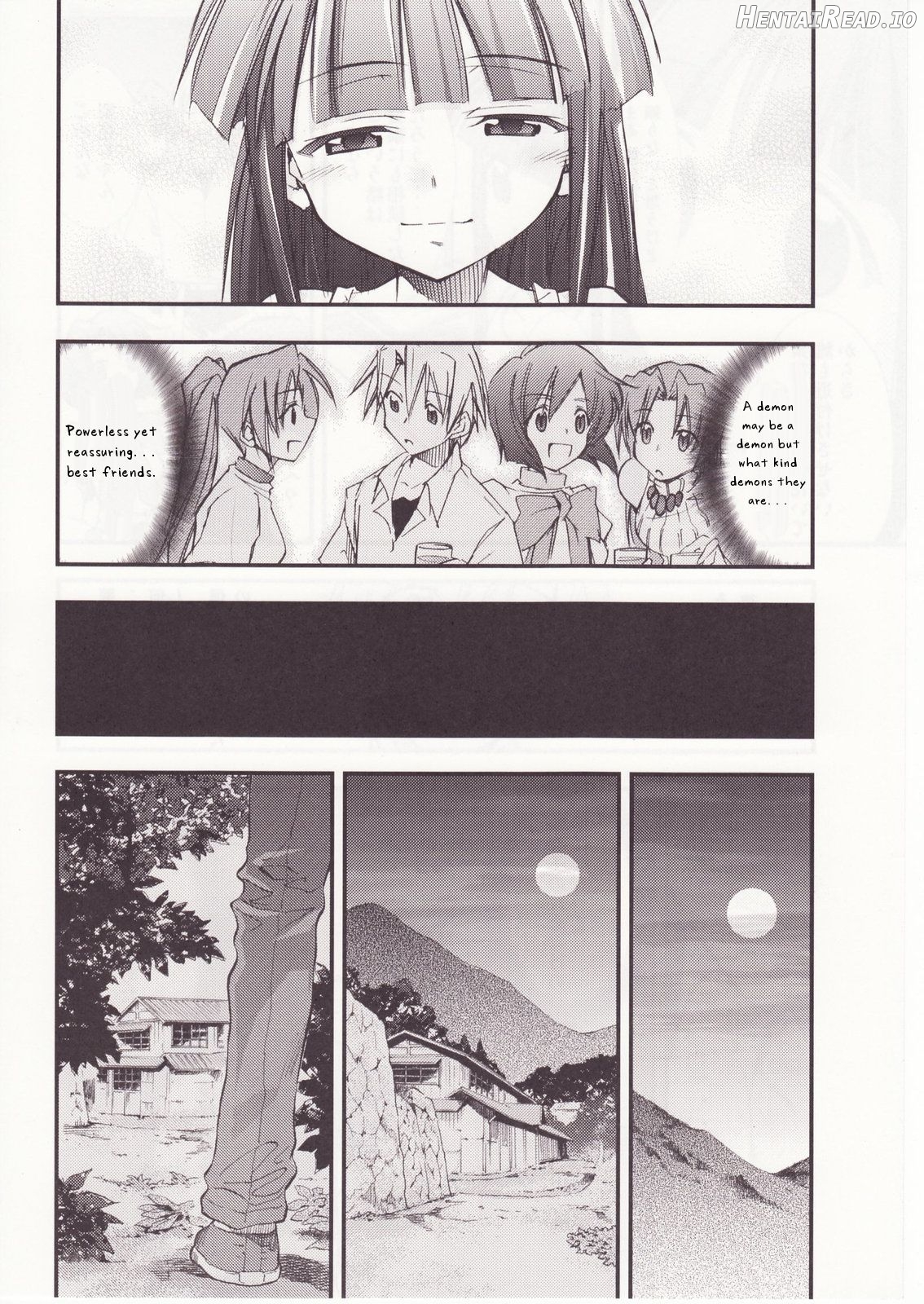 Higurashi no Naku You ni Chapter 3 - page 22