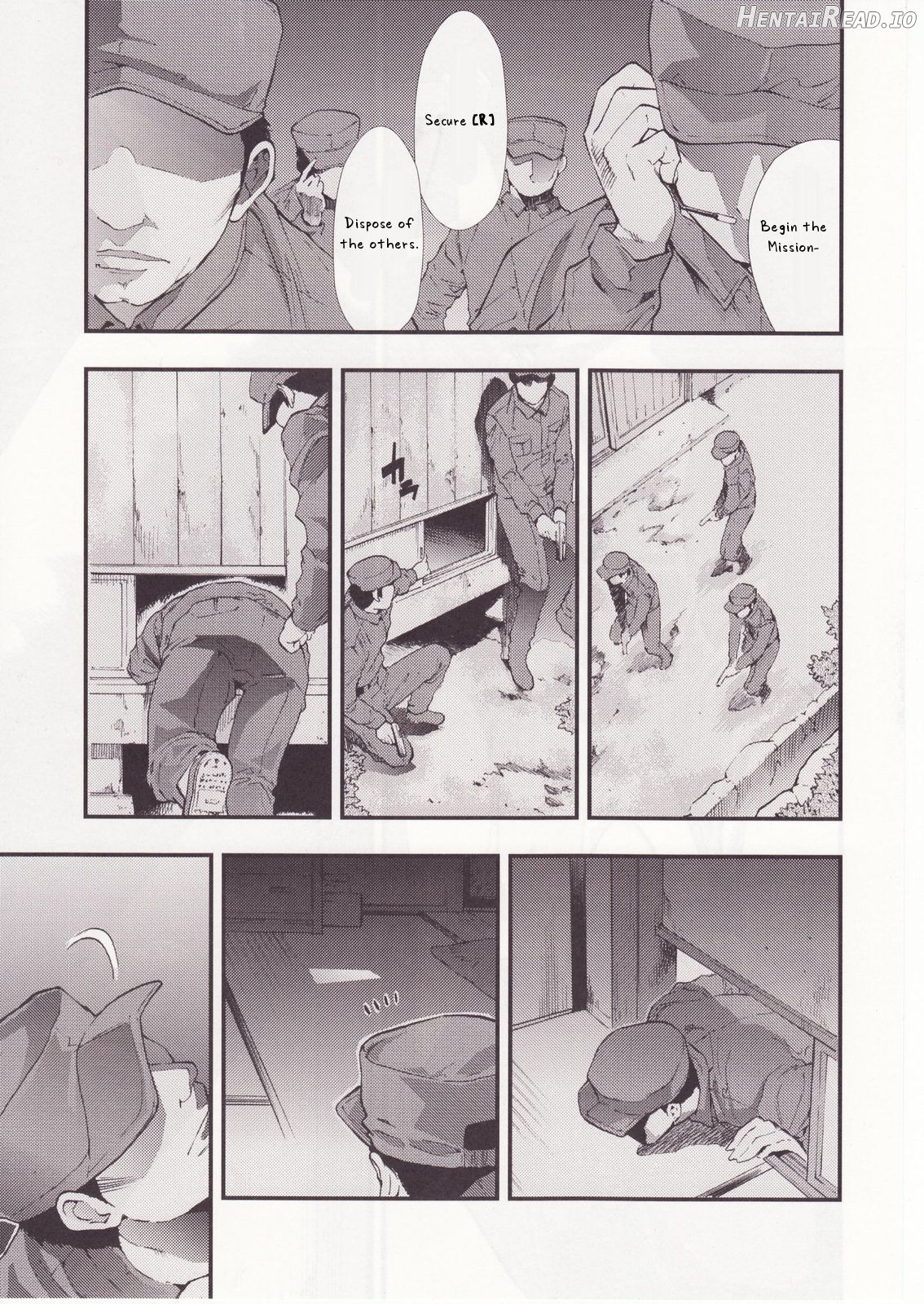 Higurashi no Naku You ni Chapter 3 - page 23