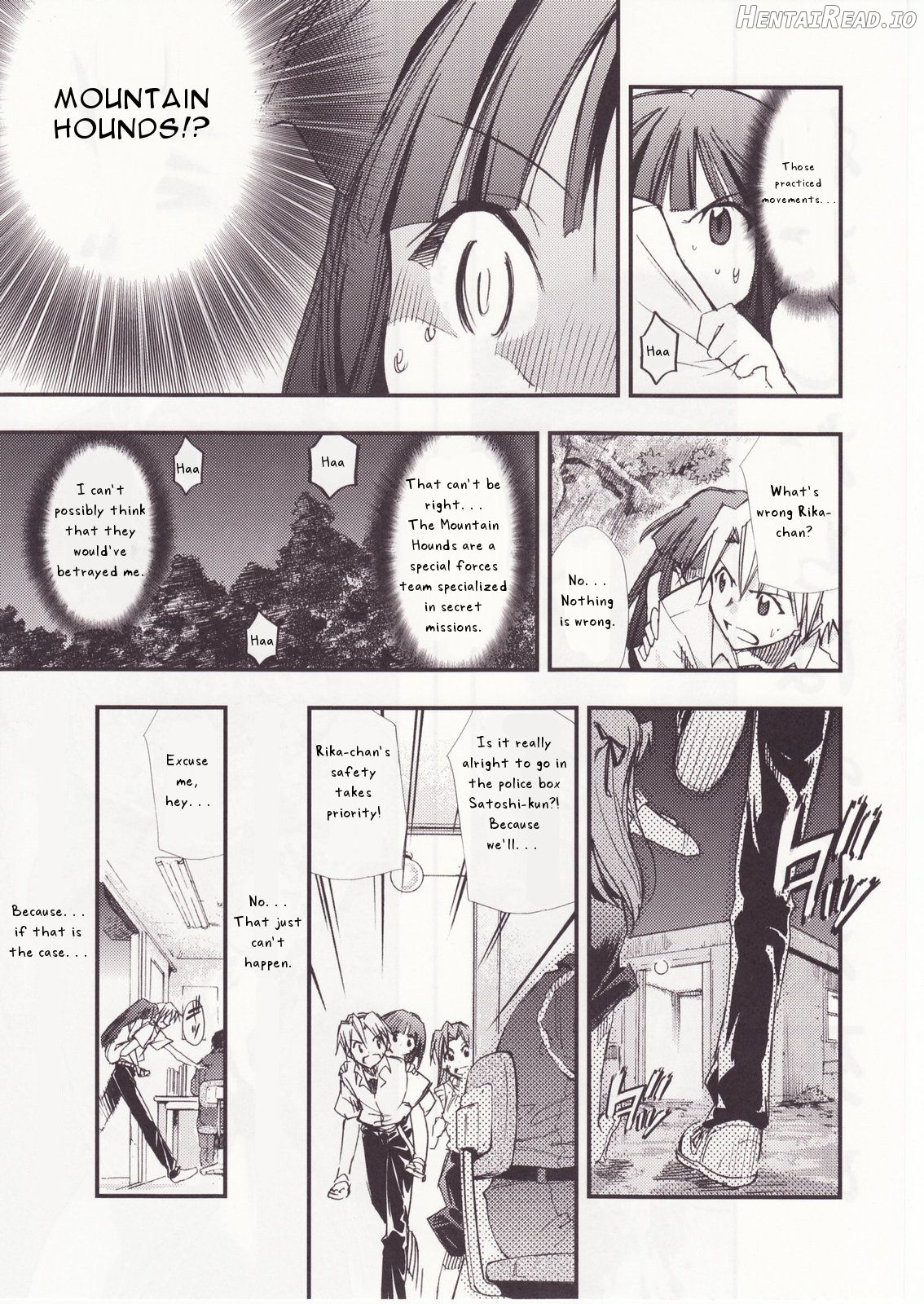 Higurashi no Naku You ni Chapter 3 - page 27