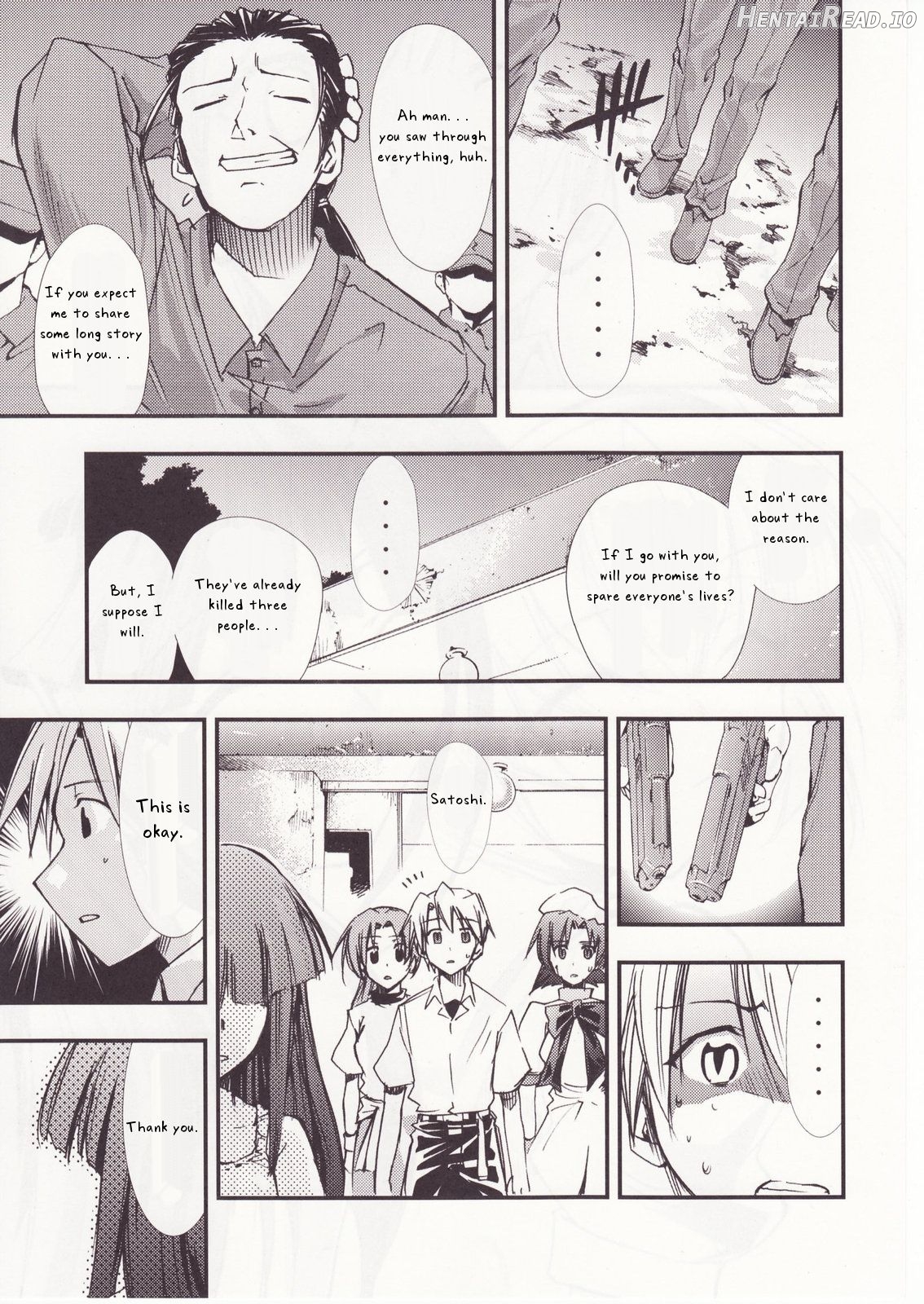 Higurashi no Naku You ni Chapter 3 - page 31