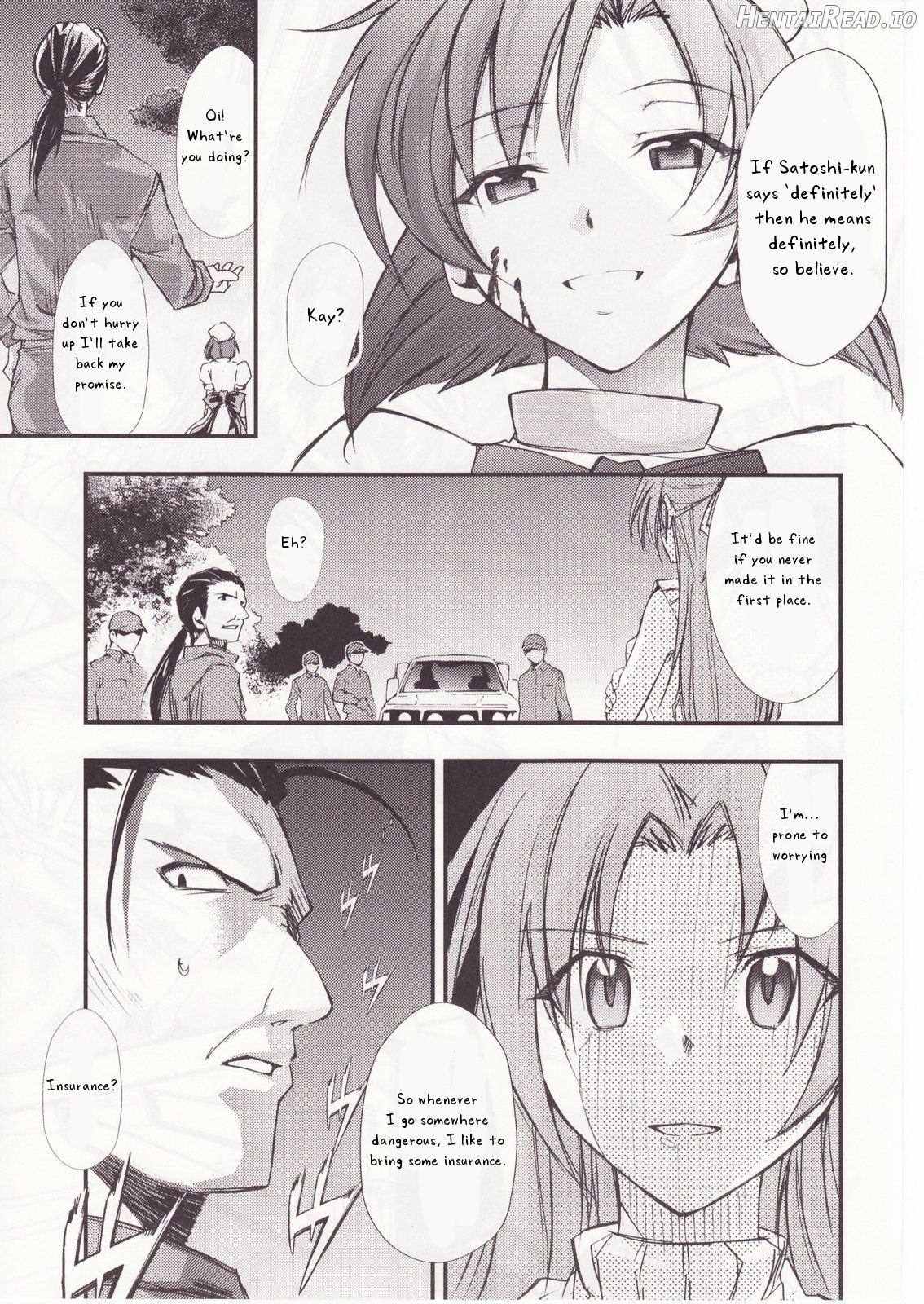 Higurashi no Naku You ni Chapter 3 - page 35