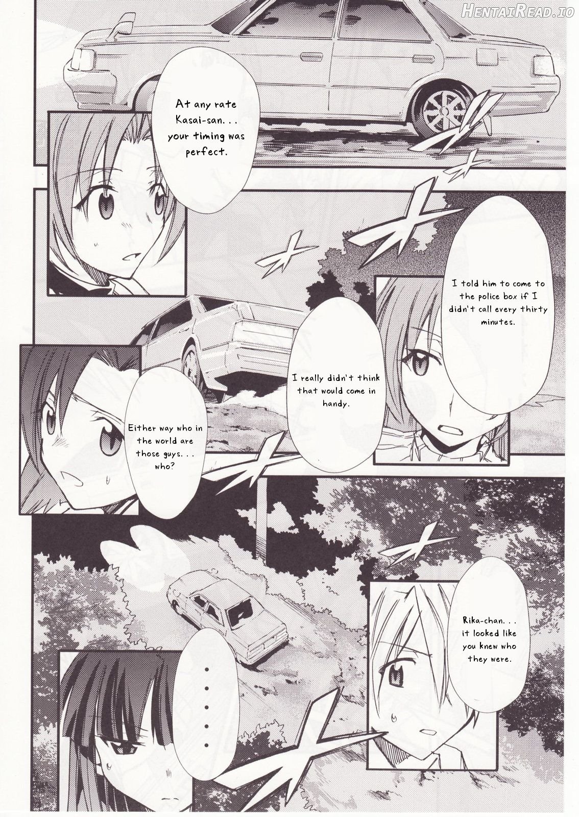 Higurashi no Naku You ni Chapter 3 - page 38