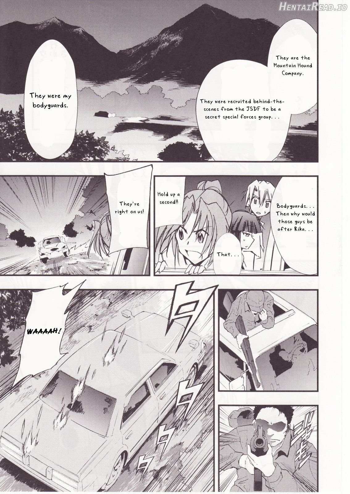 Higurashi no Naku You ni Chapter 3 - page 39