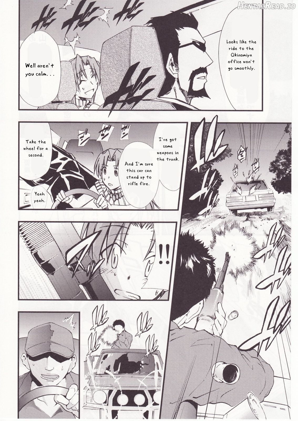 Higurashi no Naku You ni Chapter 3 - page 40