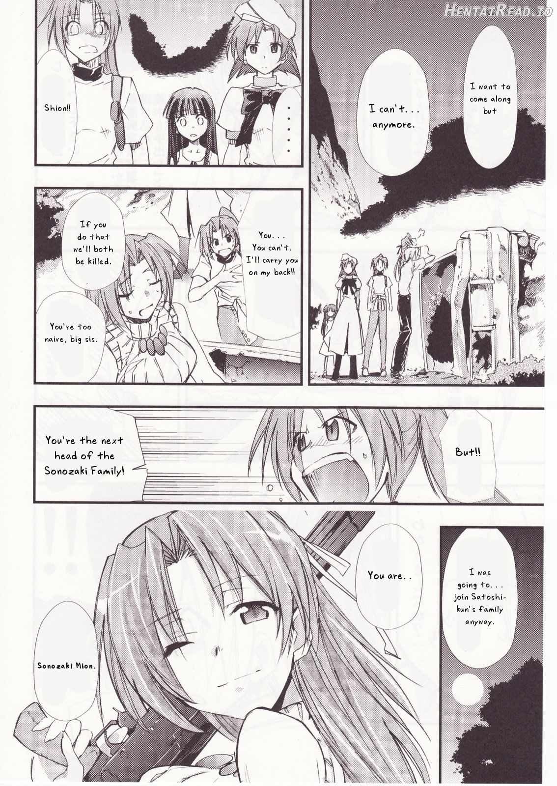 Higurashi no Naku You ni Chapter 3 - page 48