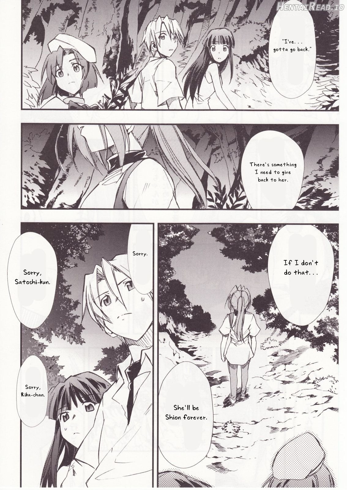 Higurashi no Naku You ni Chapter 3 - page 54