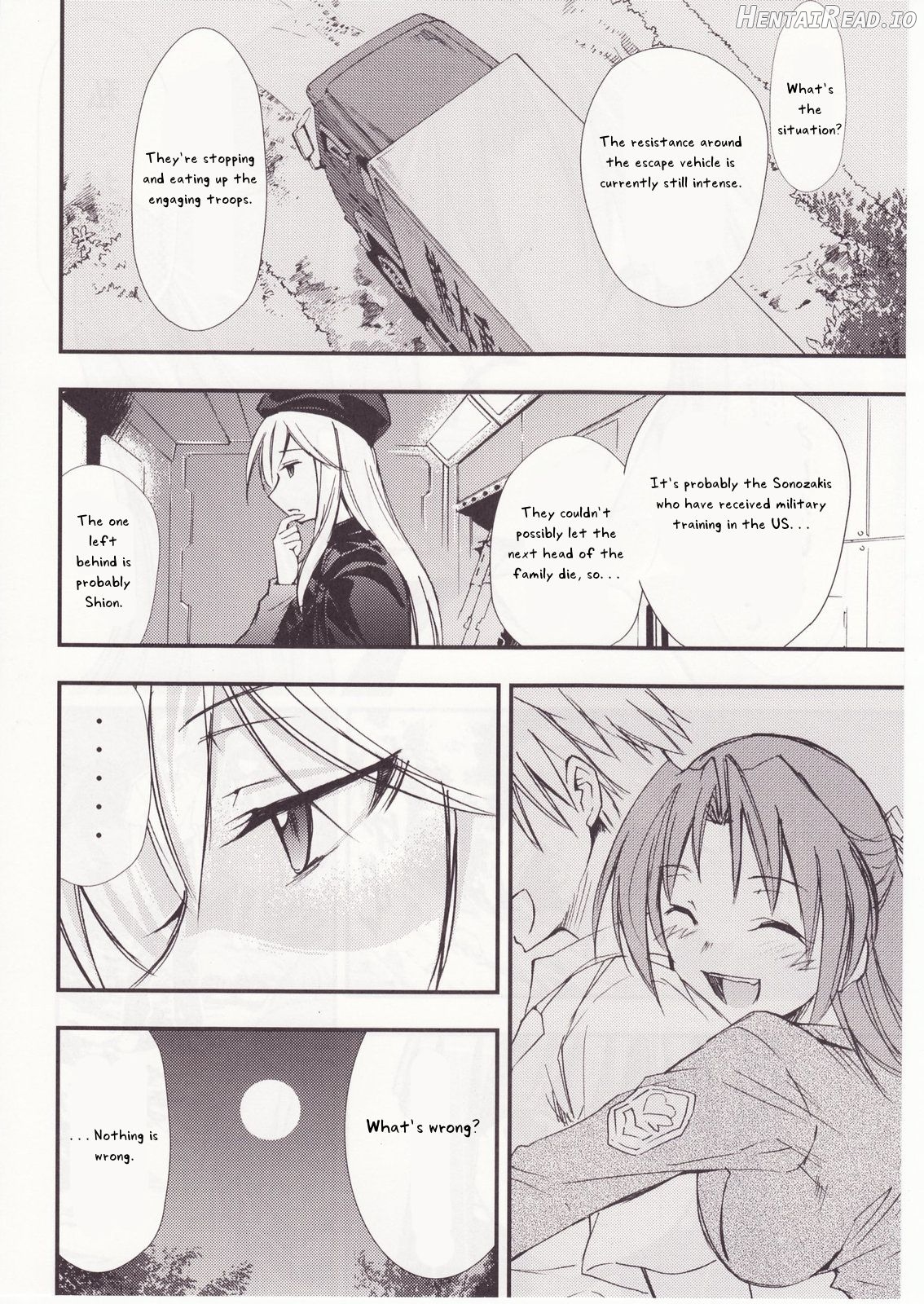 Higurashi no Naku You ni Chapter 3 - page 56