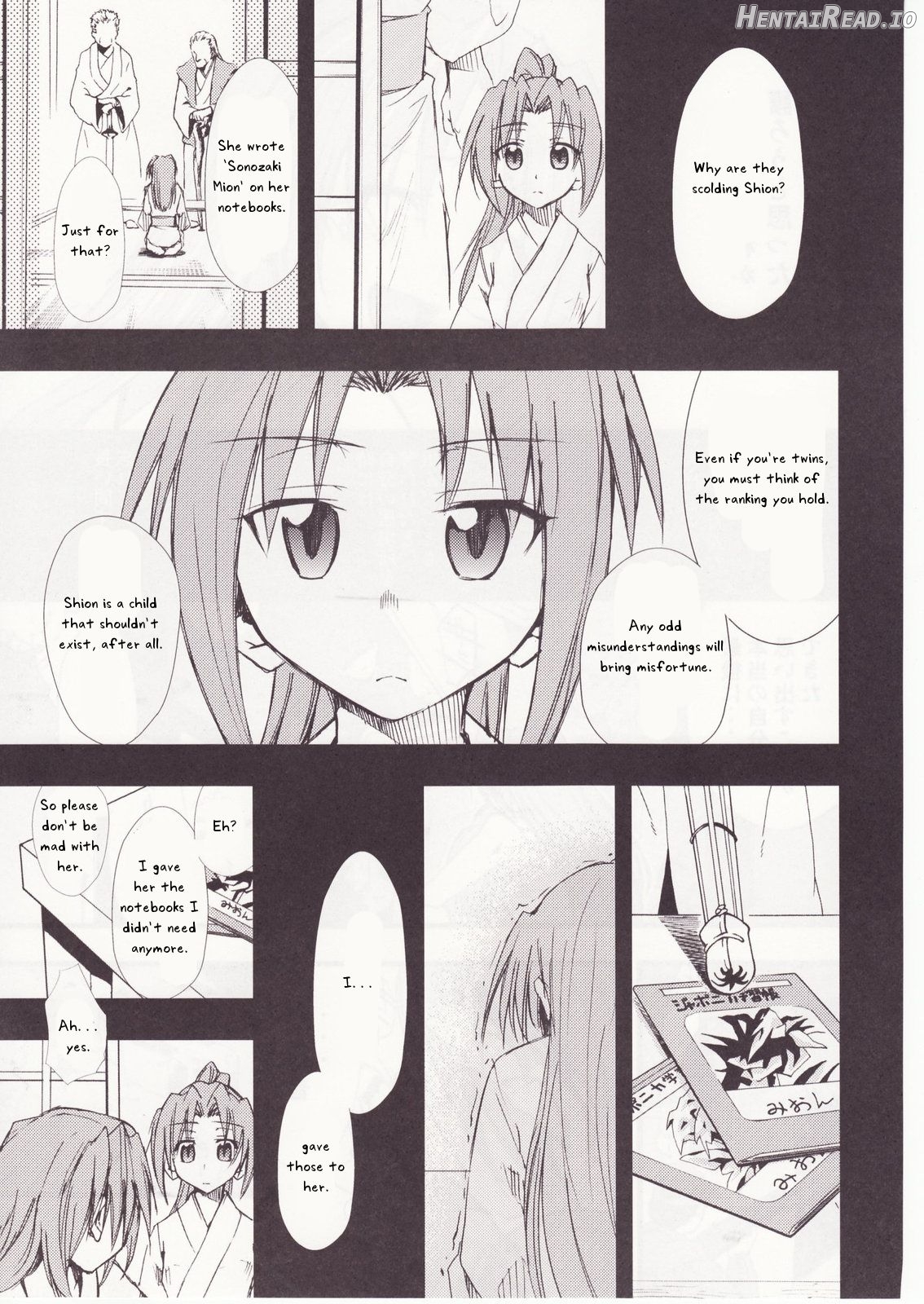 Higurashi no Naku You ni Chapter 3 - page 63