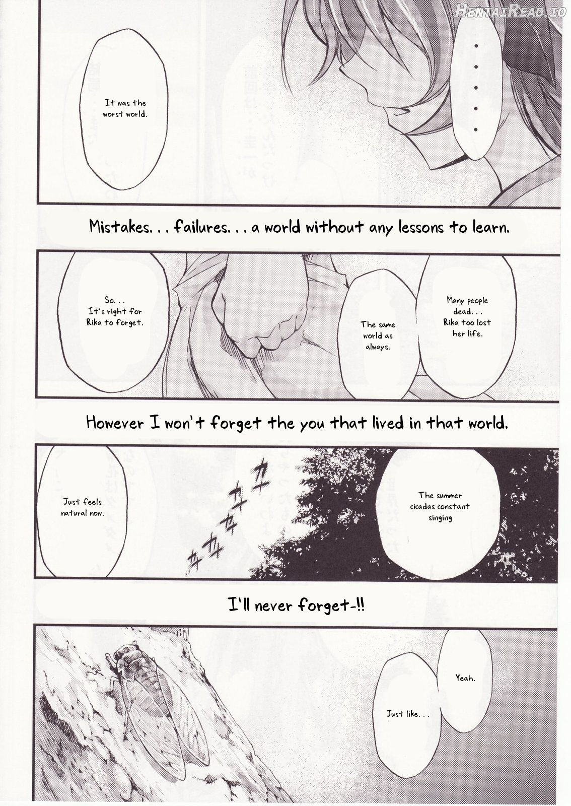 Higurashi no Naku You ni Chapter 3 - page 132