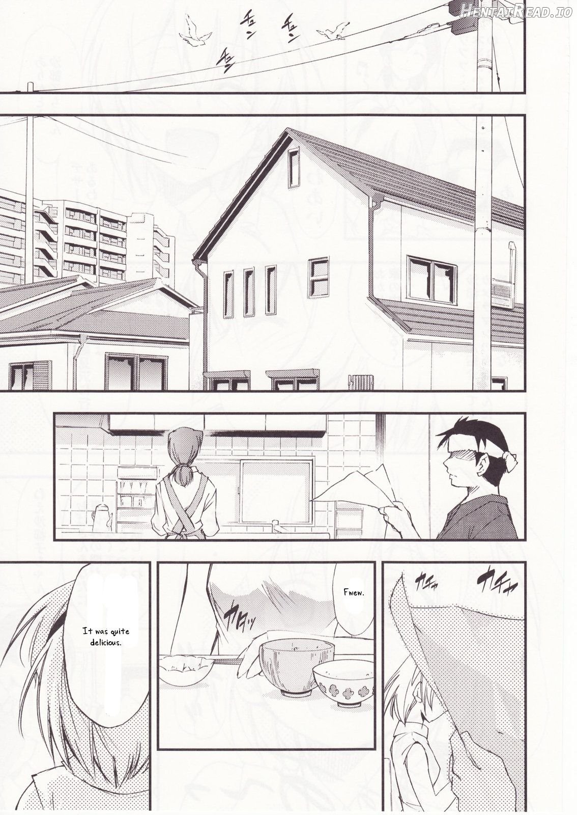 Higurashi no Naku You ni Chapter 3 - page 137