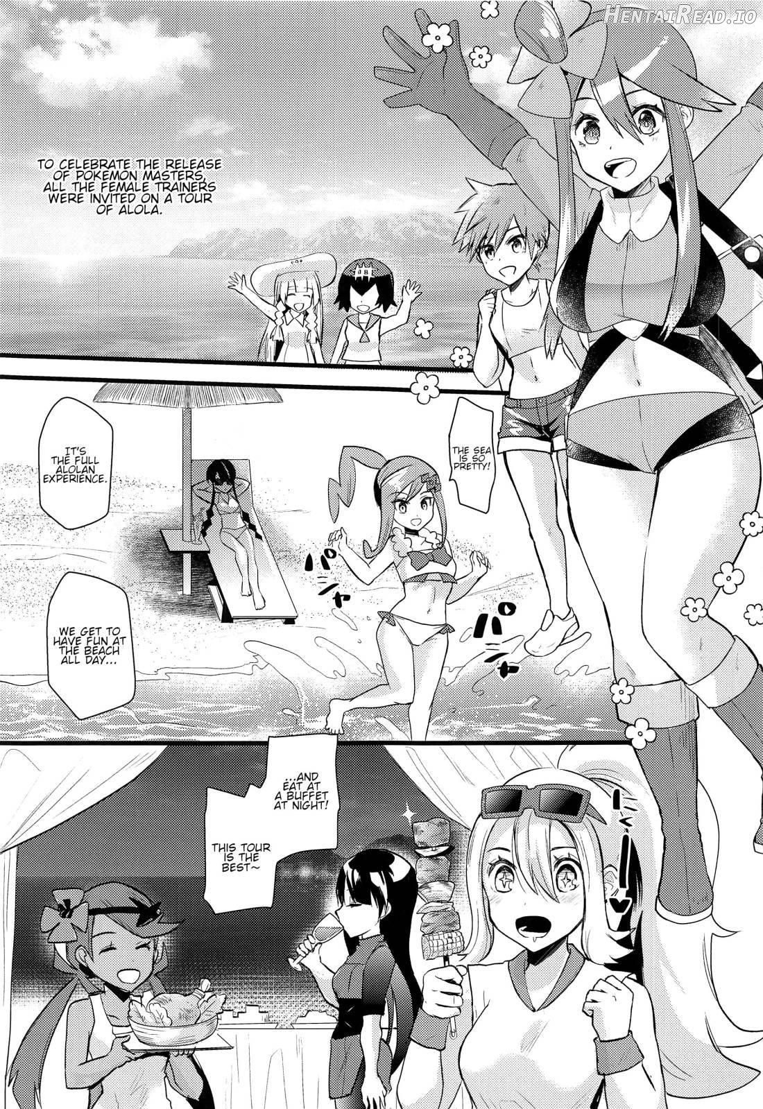 Alola Saimin Tour Chapter 1 - page 2