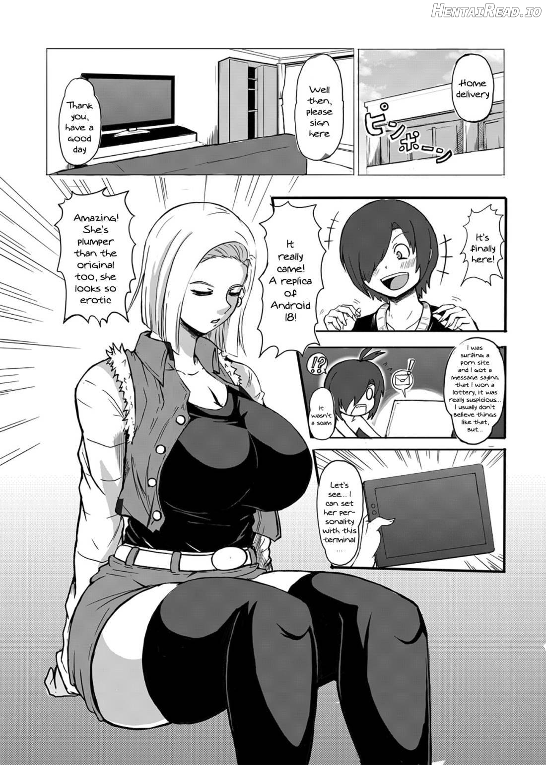 18-gou o Shuuchishin Zero ni Shite Yarimakurimashita Chapter 1 - page 2