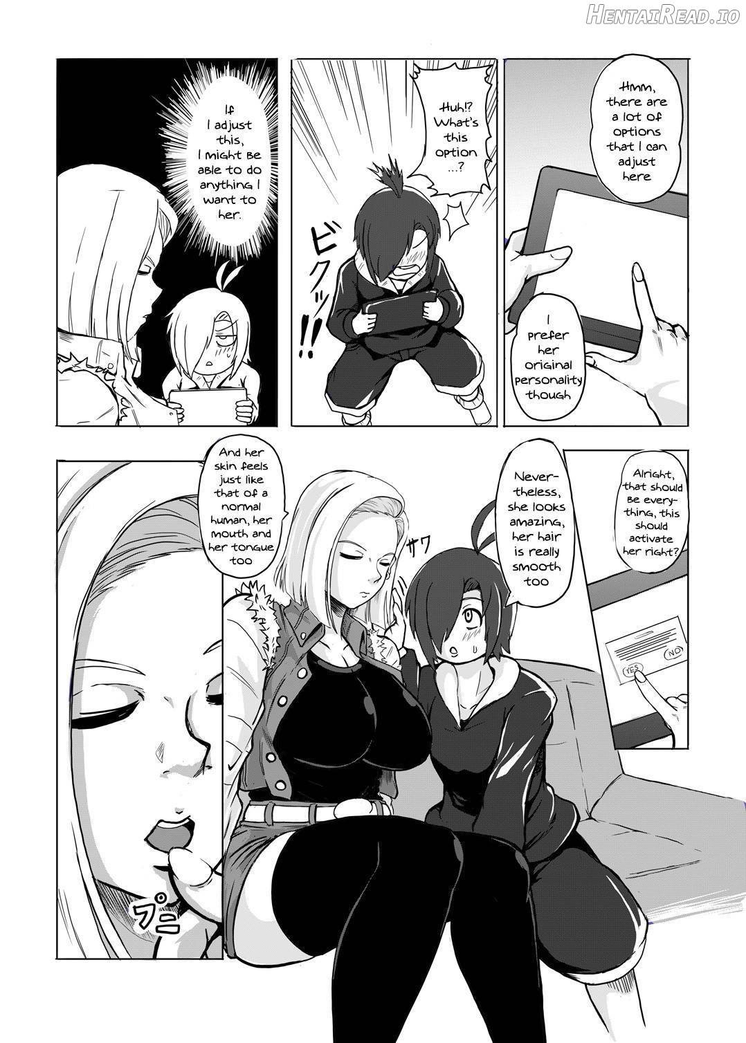 18-gou o Shuuchishin Zero ni Shite Yarimakurimashita Chapter 1 - page 3