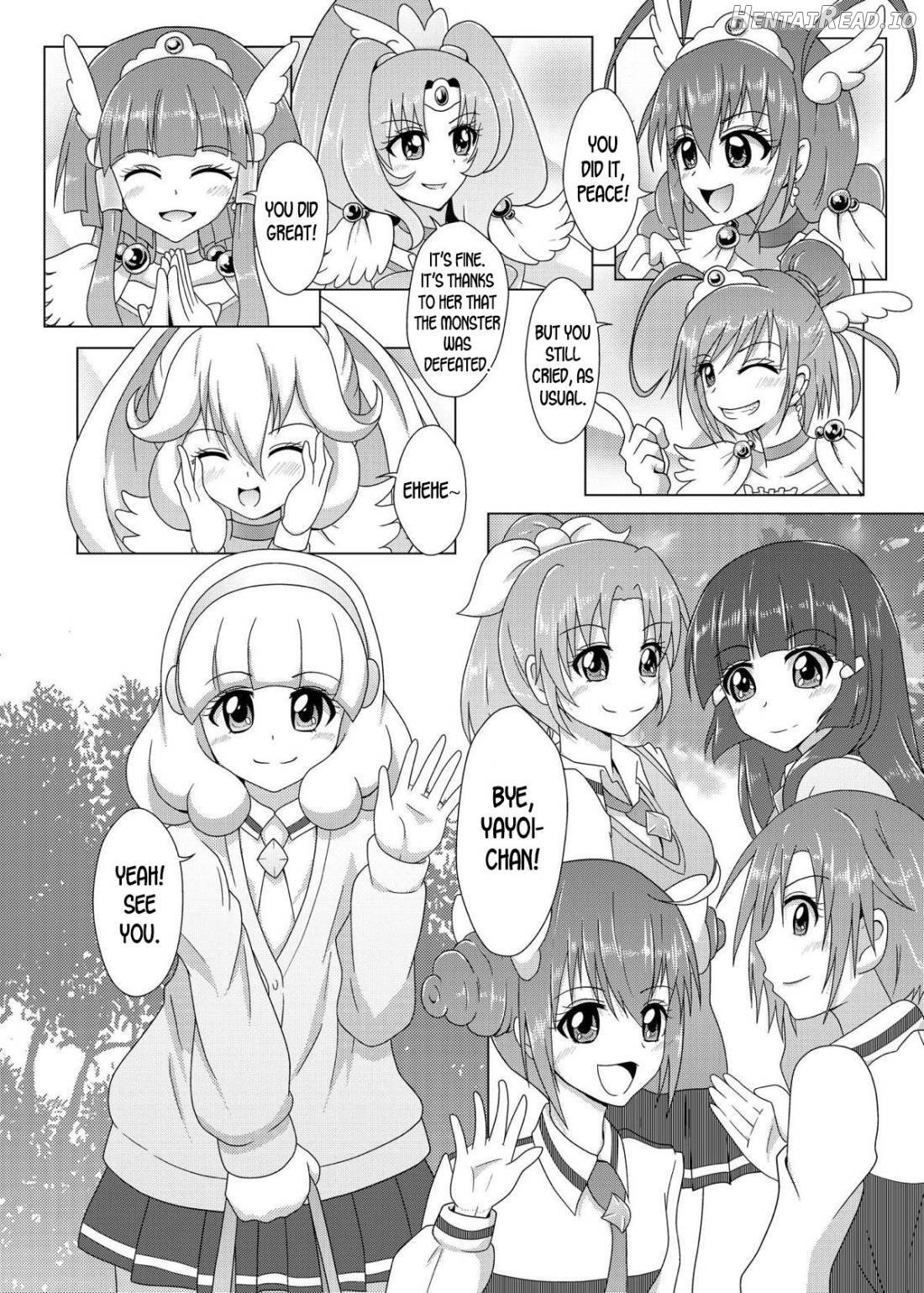 Bad End Yayoi-chan! Chapter 1 - page 3