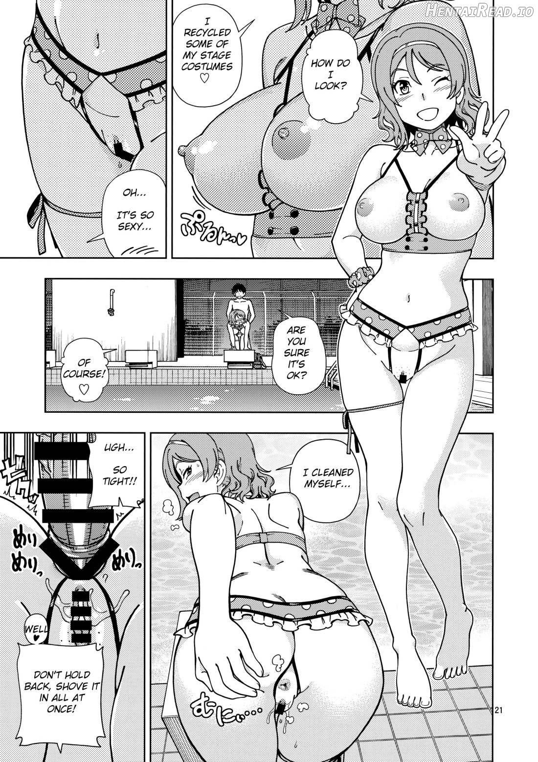 Uranohoshi Jogakuin Aqours Pool Chapter 1 - page 18