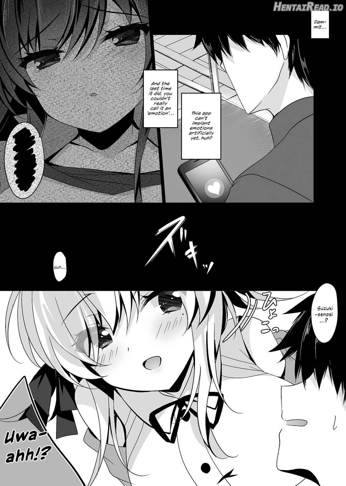 Saimin Kanojo Hashimoto Karen Chapter 1 - page 5