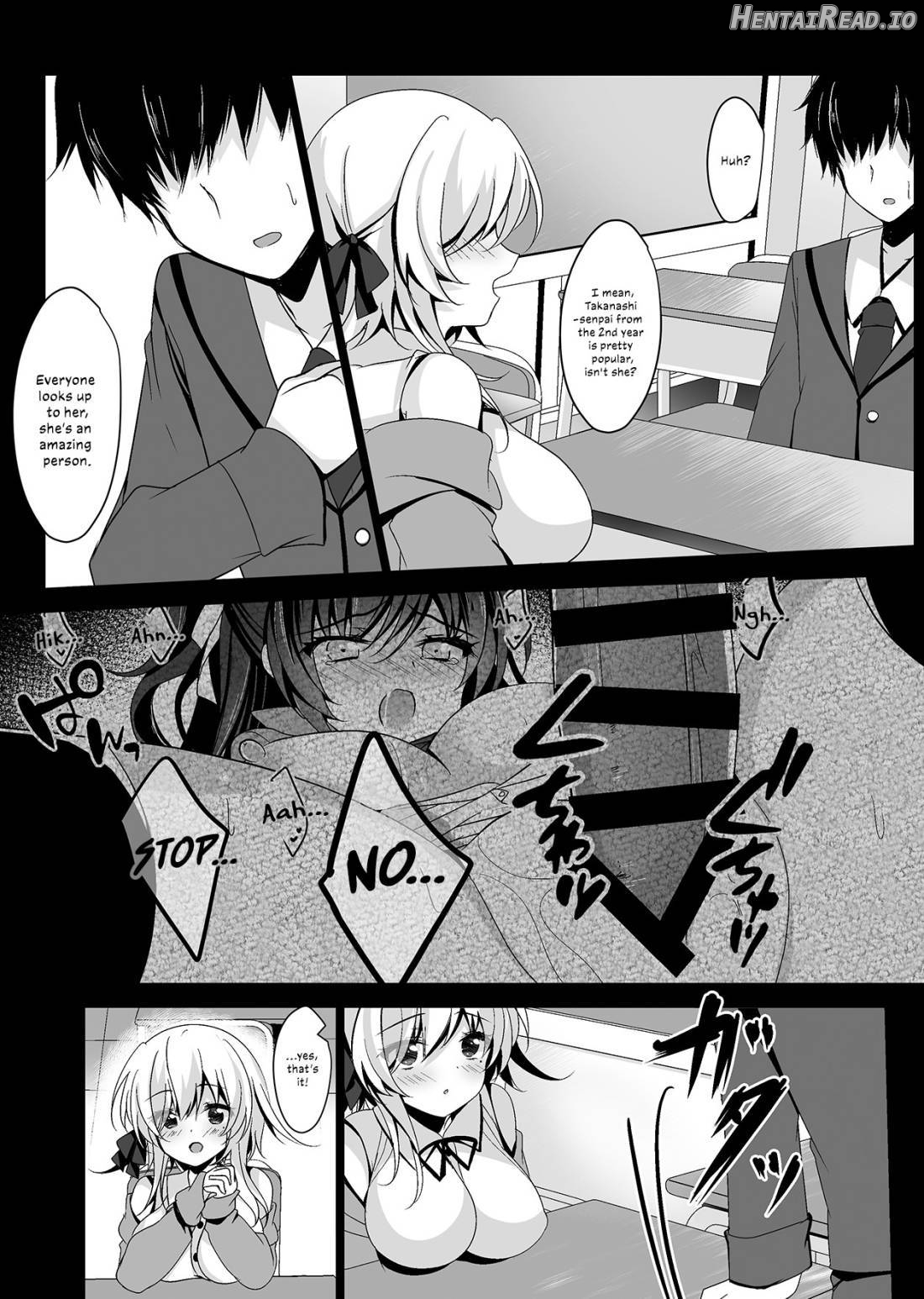 Saimin Kanojo Hashimoto Karen Chapter 1 - page 8