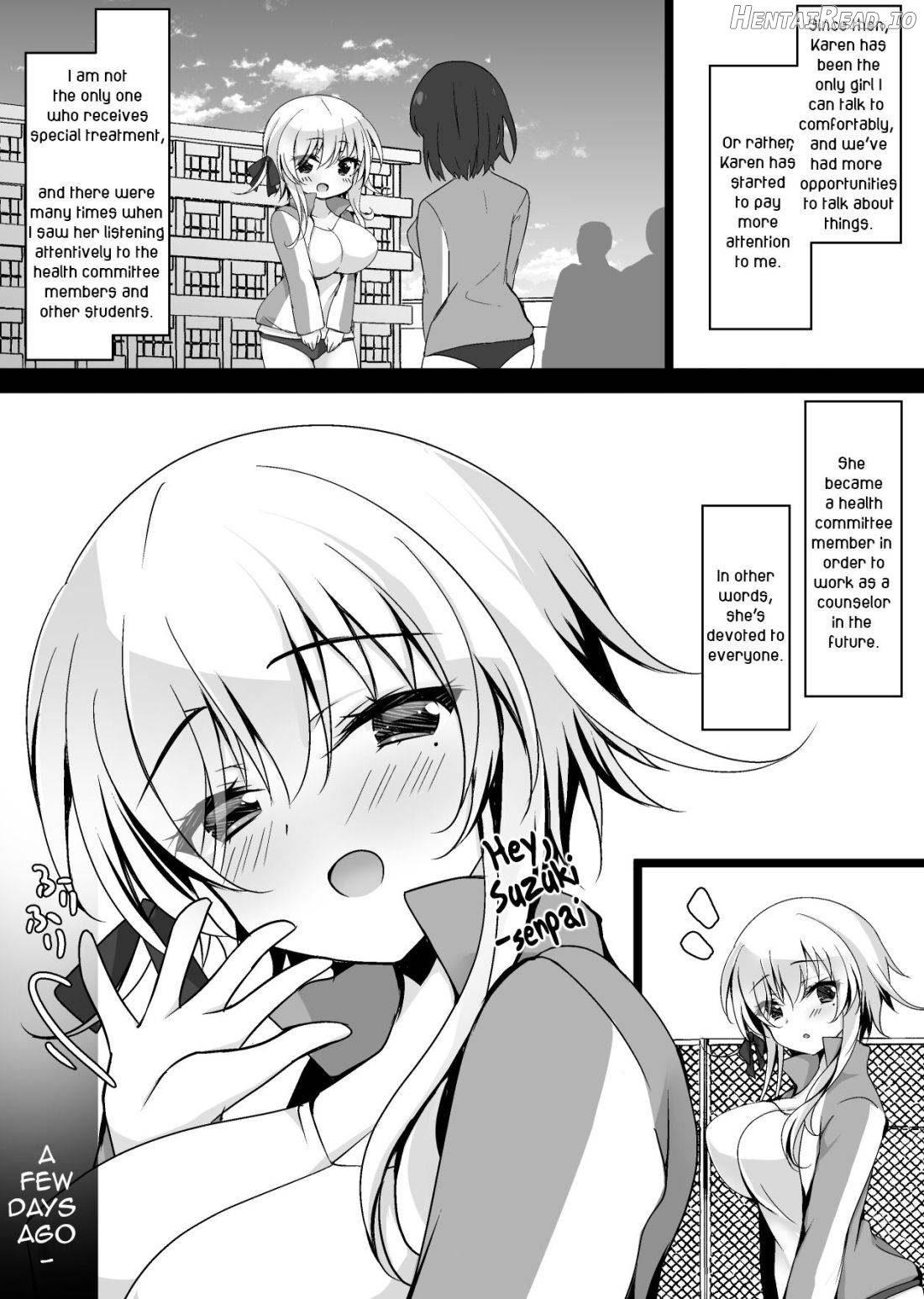 Saimin Kanojo Hashimoto Karen Chapter 2 - page 4