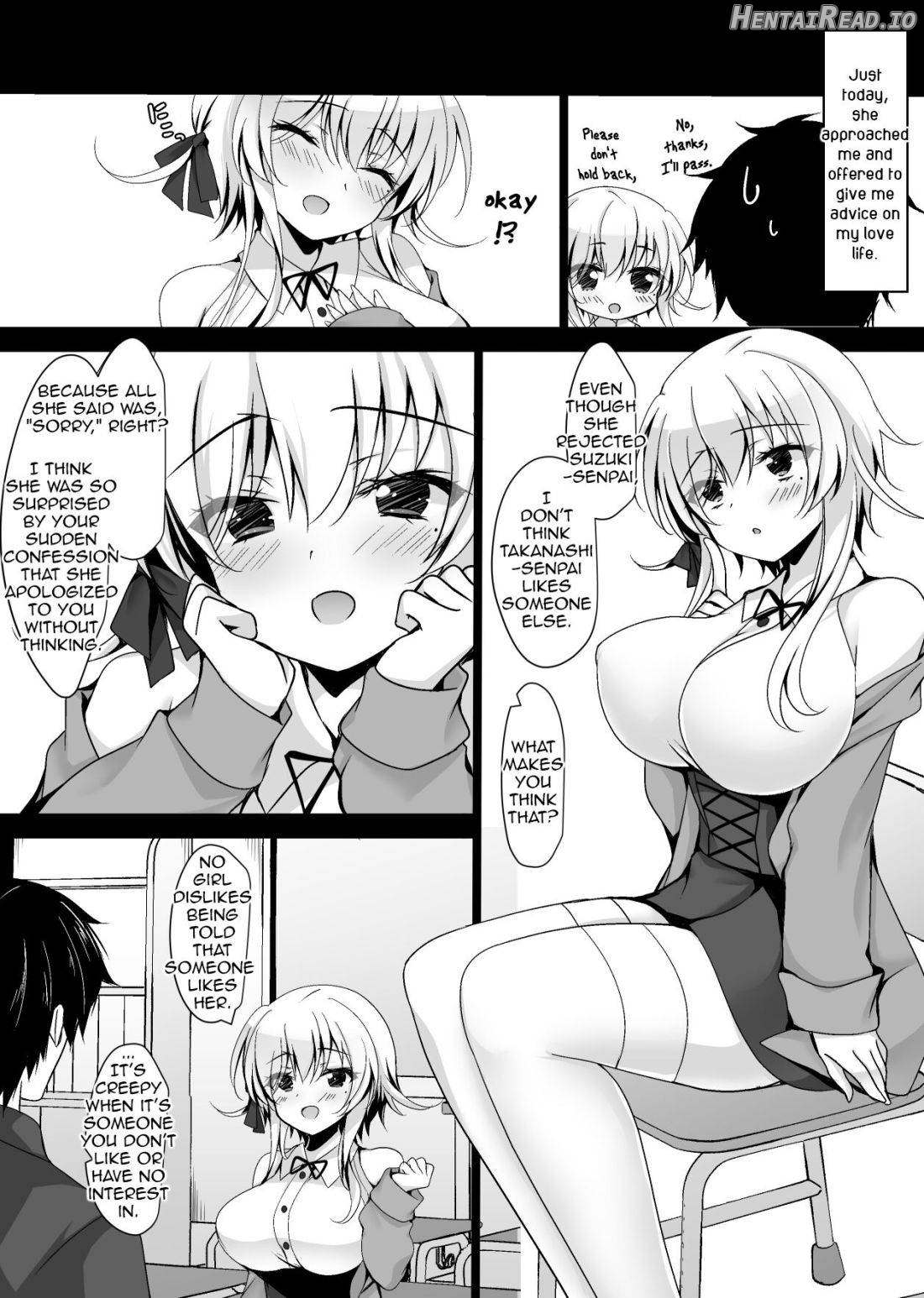 Saimin Kanojo Hashimoto Karen Chapter 2 - page 5