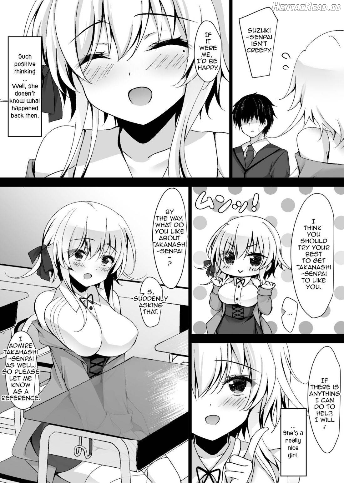 Saimin Kanojo Hashimoto Karen Chapter 2 - page 6