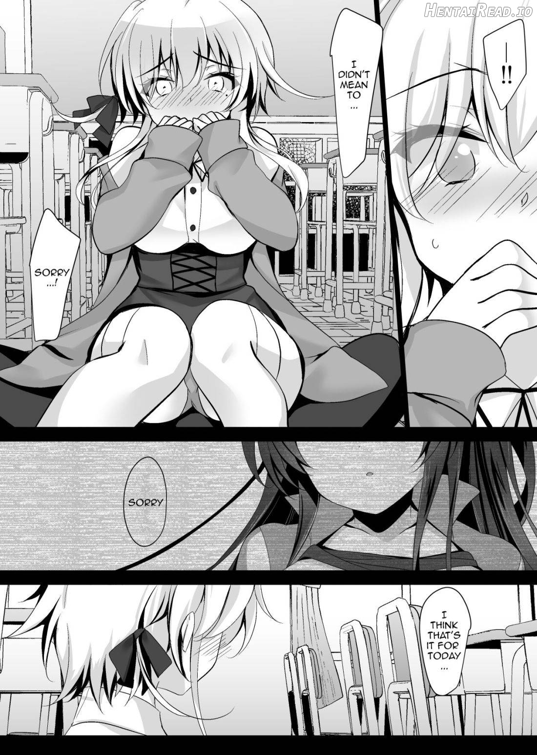 Saimin Kanojo Hashimoto Karen Chapter 2 - page 11