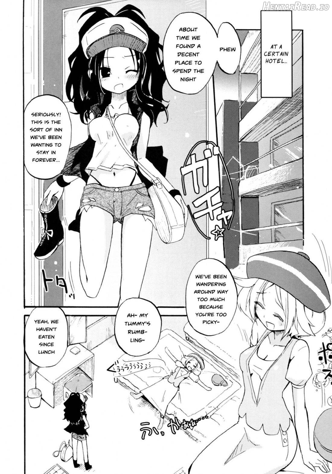 Patchun Milk Soap Chapter 1 - page 3