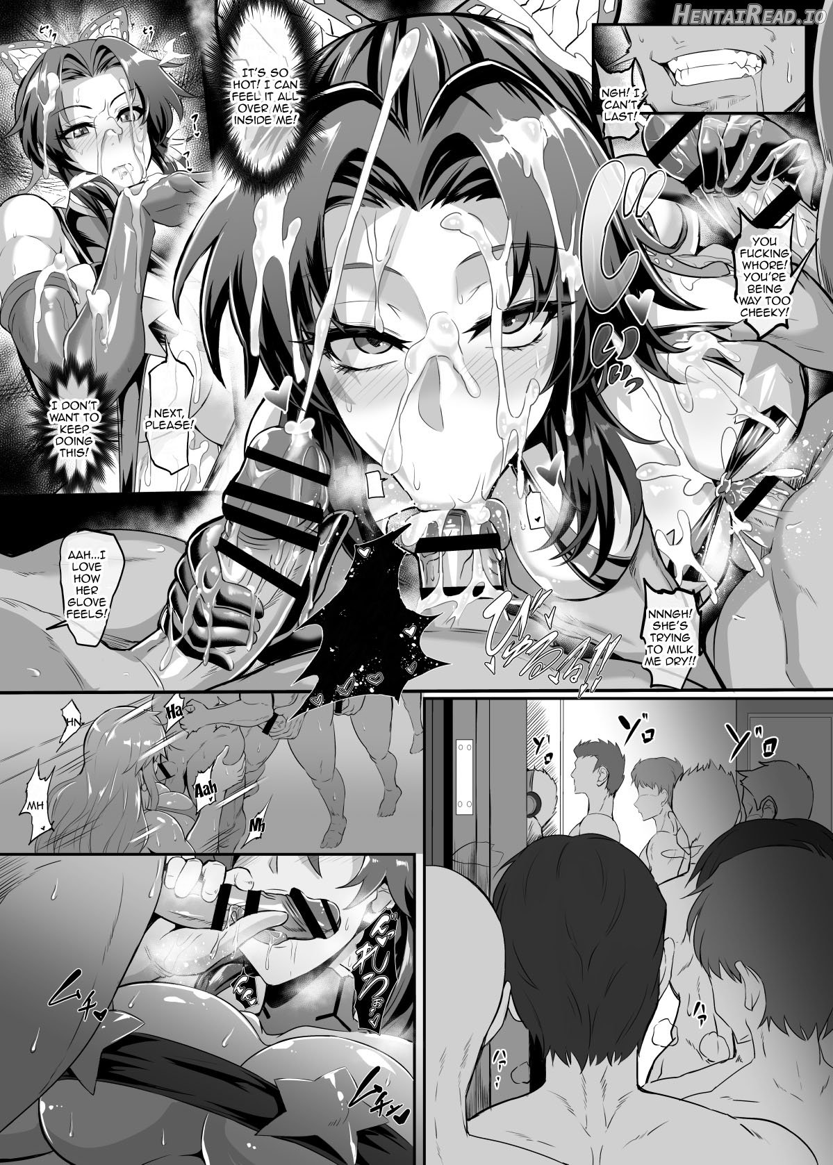 Gokuraku Chou Chapter 4 - page 6