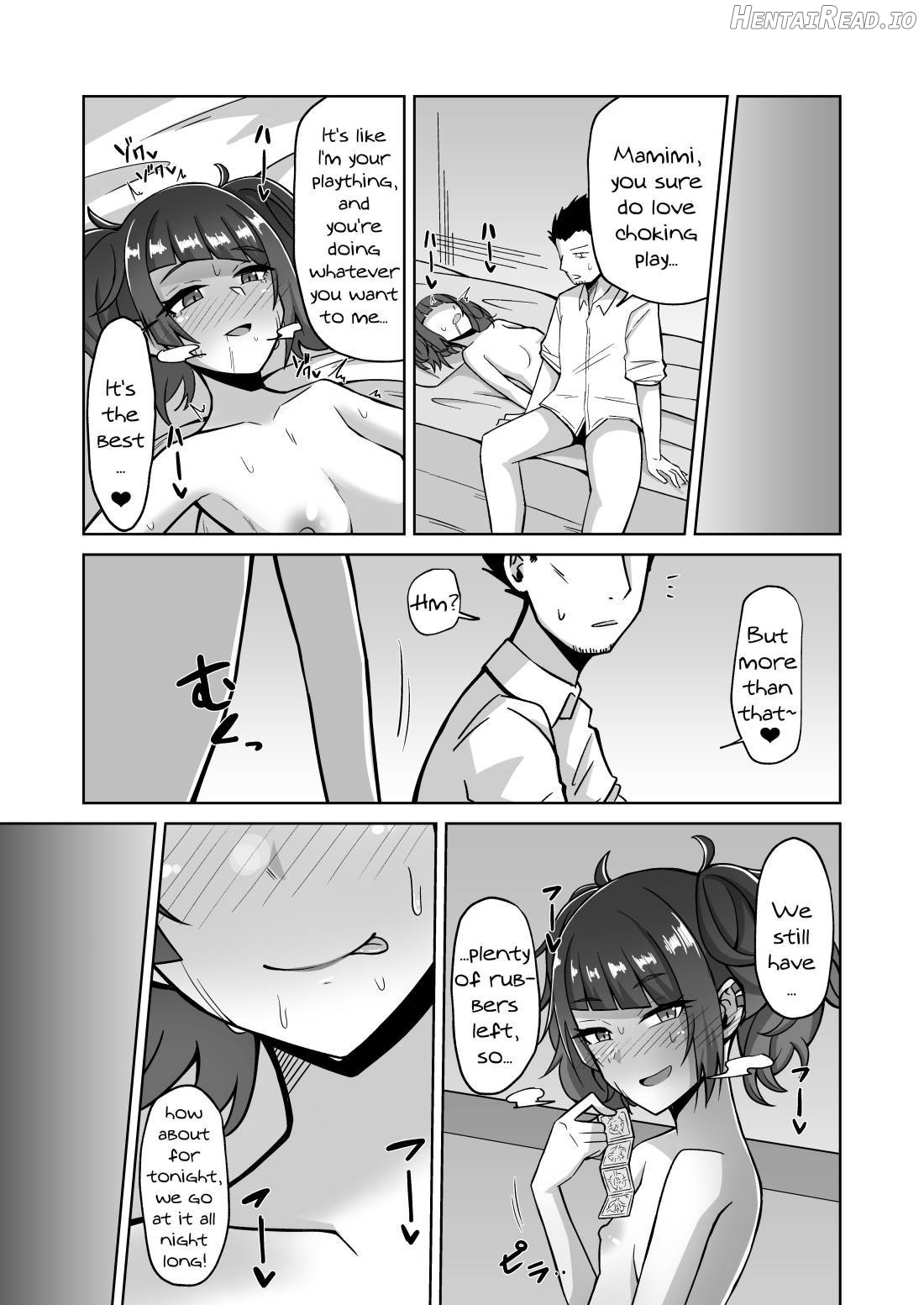 Mamimi Trip!! Chapter 1 - page 12