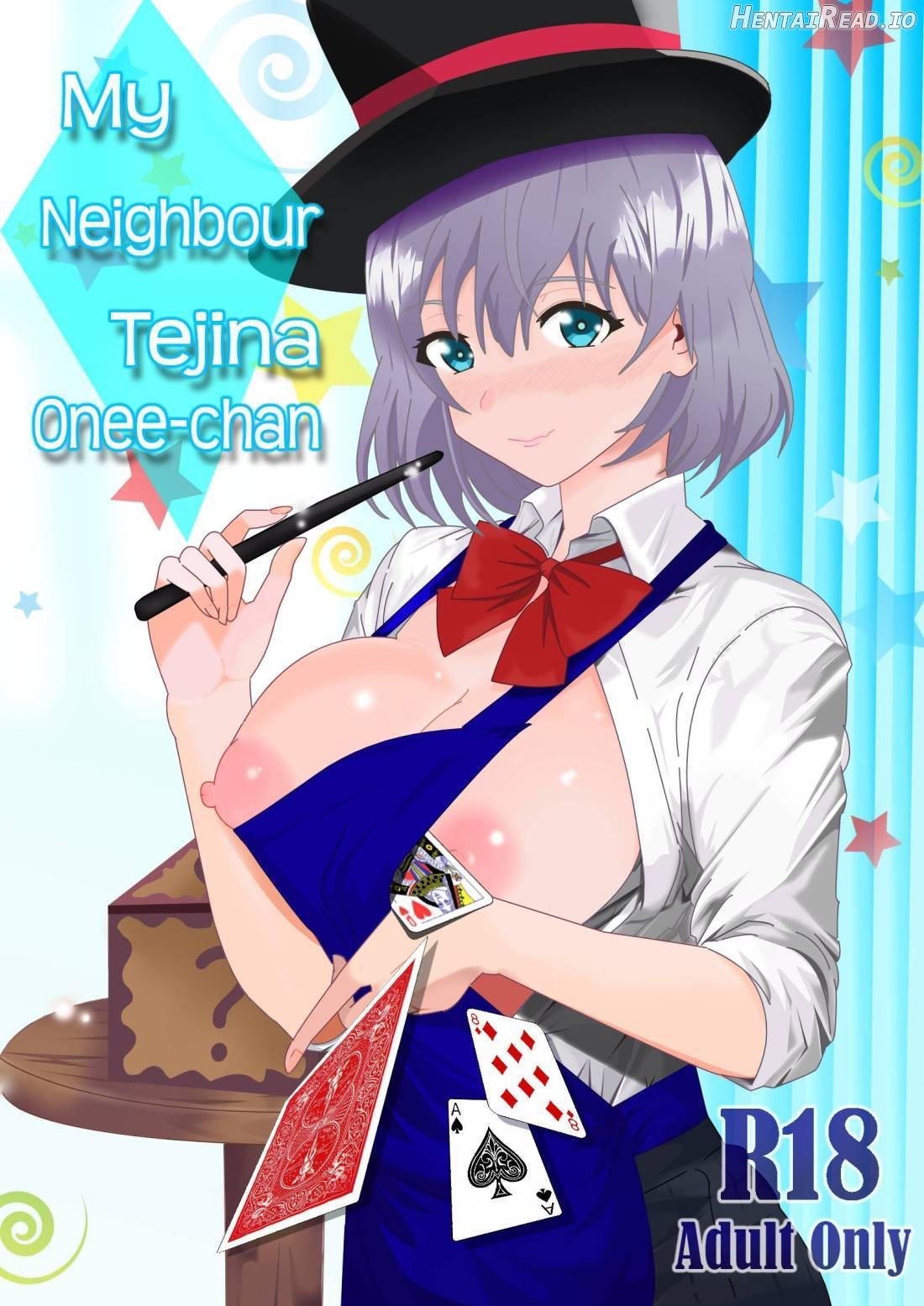 My Neighbour Tejina Onee-chan Chapter 1 - page 1