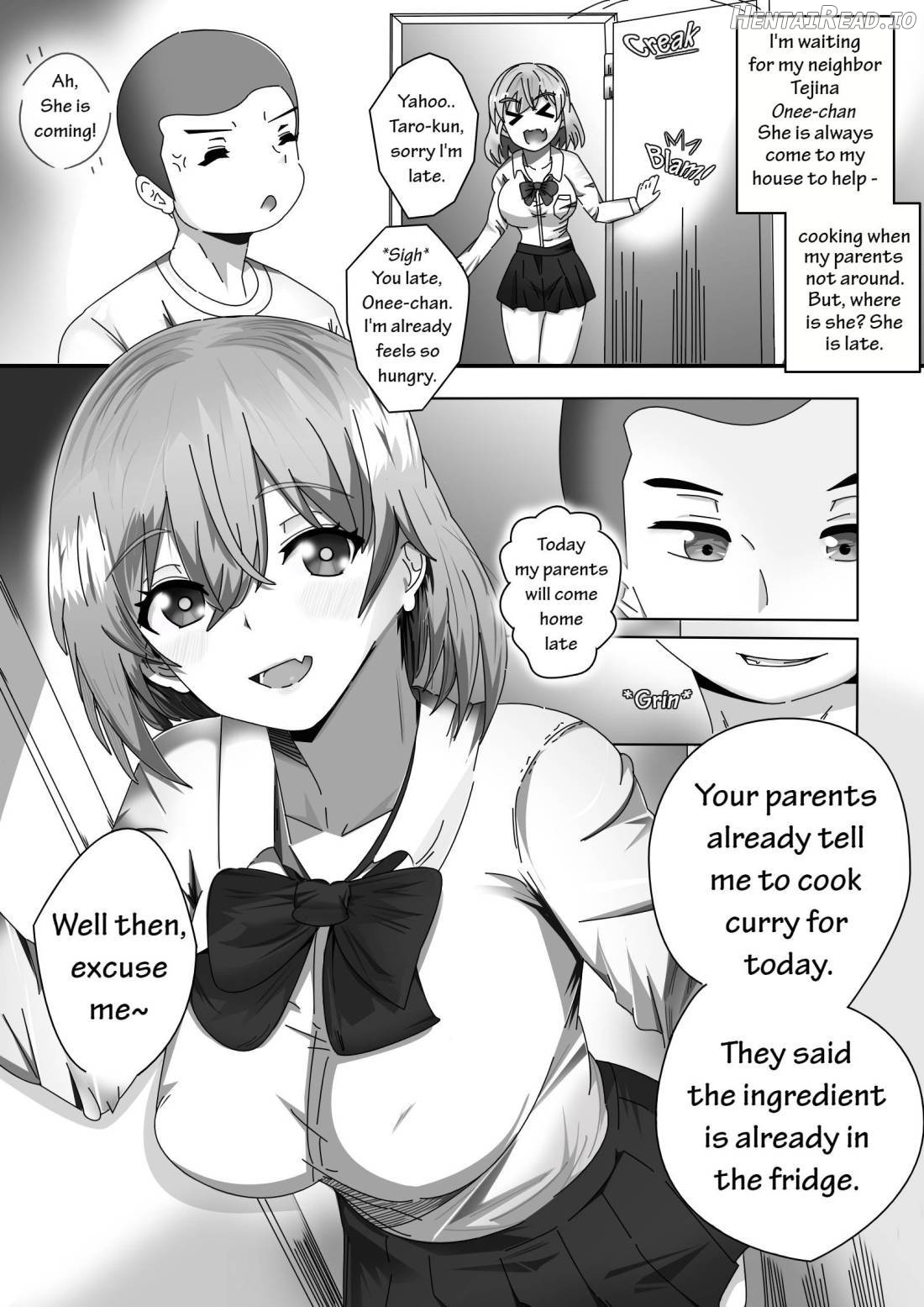 My Neighbour Tejina Onee-chan Chapter 1 - page 3