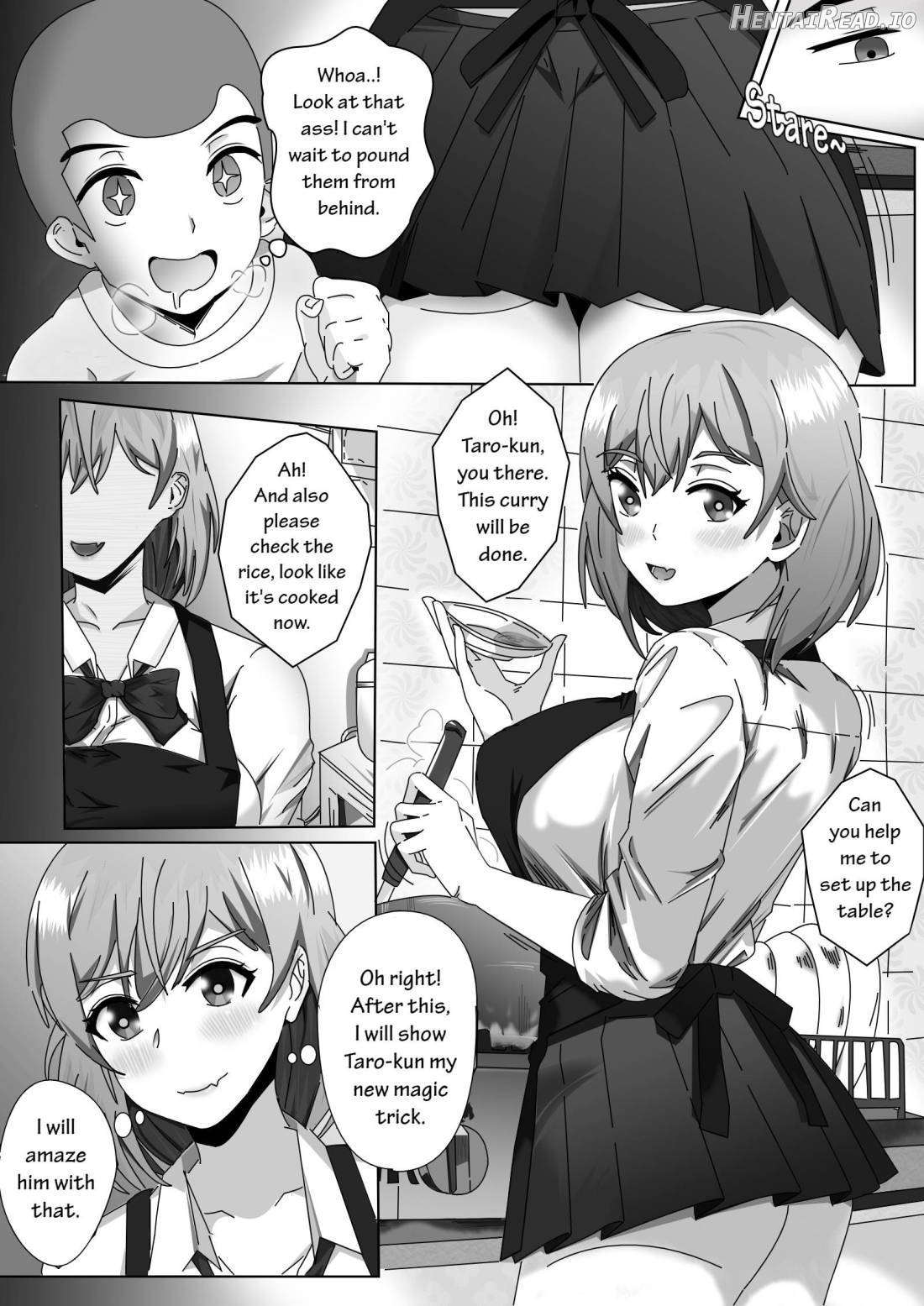 My Neighbour Tejina Onee-chan Chapter 1 - page 4