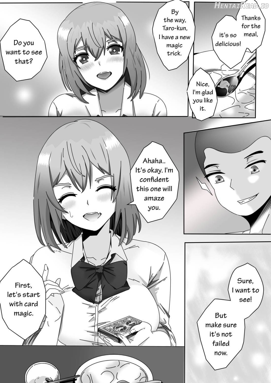 My Neighbour Tejina Onee-chan Chapter 1 - page 5