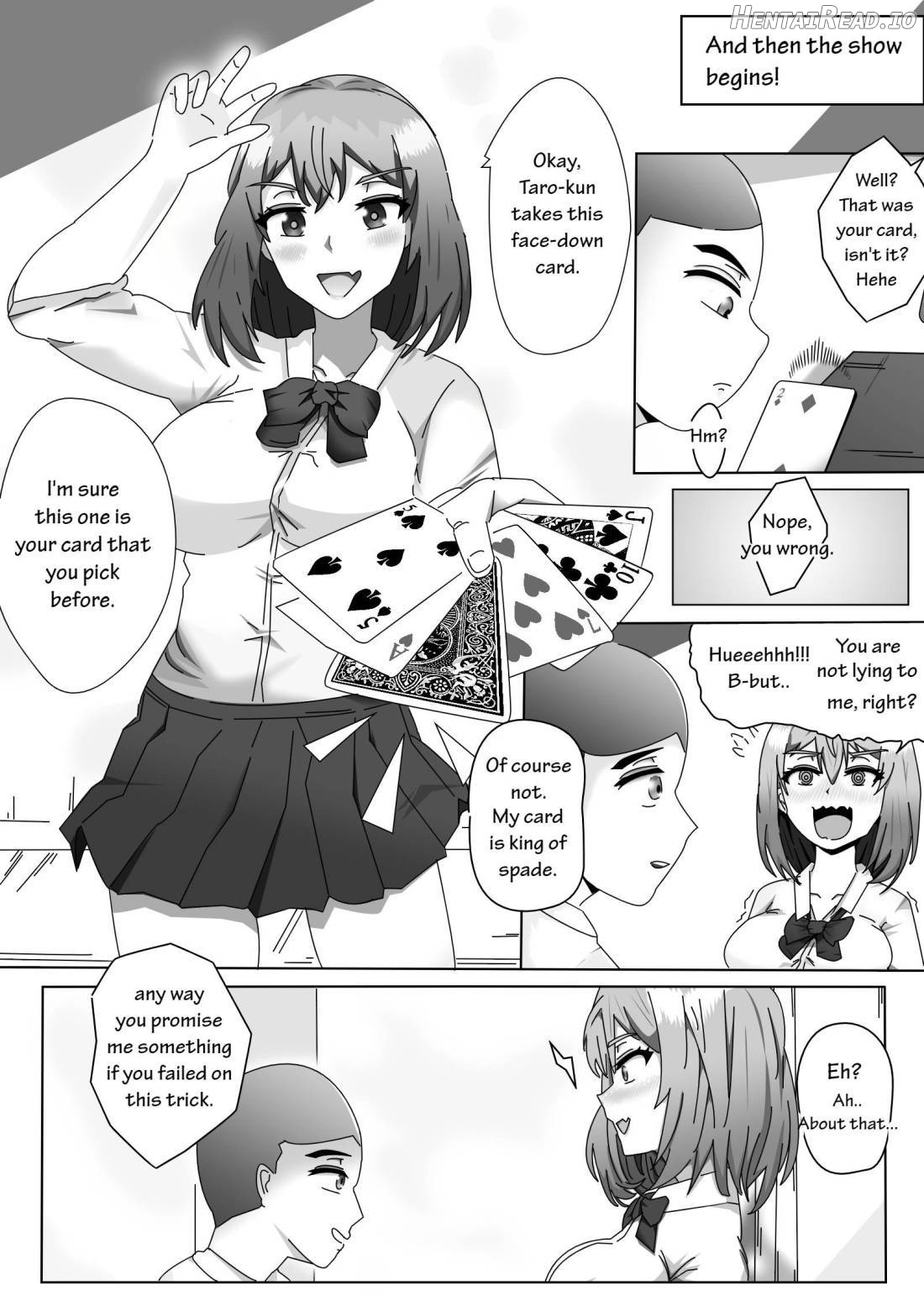 My Neighbour Tejina Onee-chan Chapter 1 - page 6