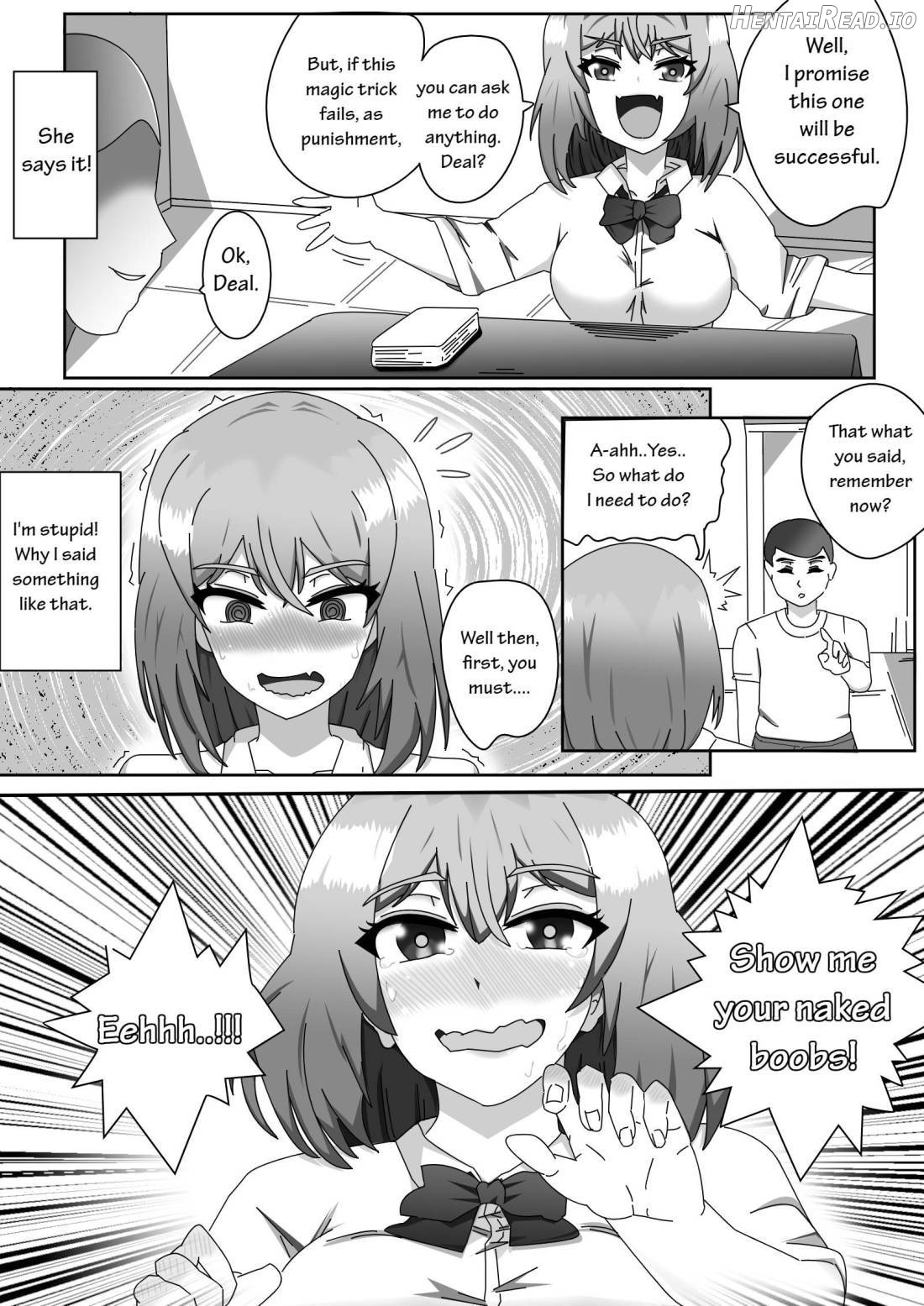 My Neighbour Tejina Onee-chan Chapter 1 - page 7